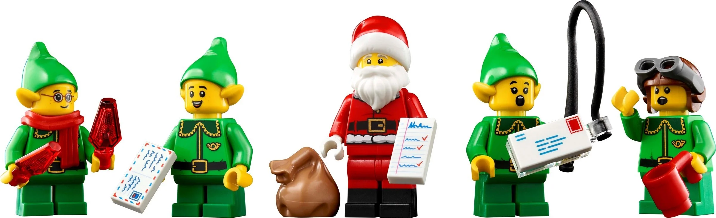 LEGO® 10339 Poczta Świętego Mikołaja - zdjęcie 7