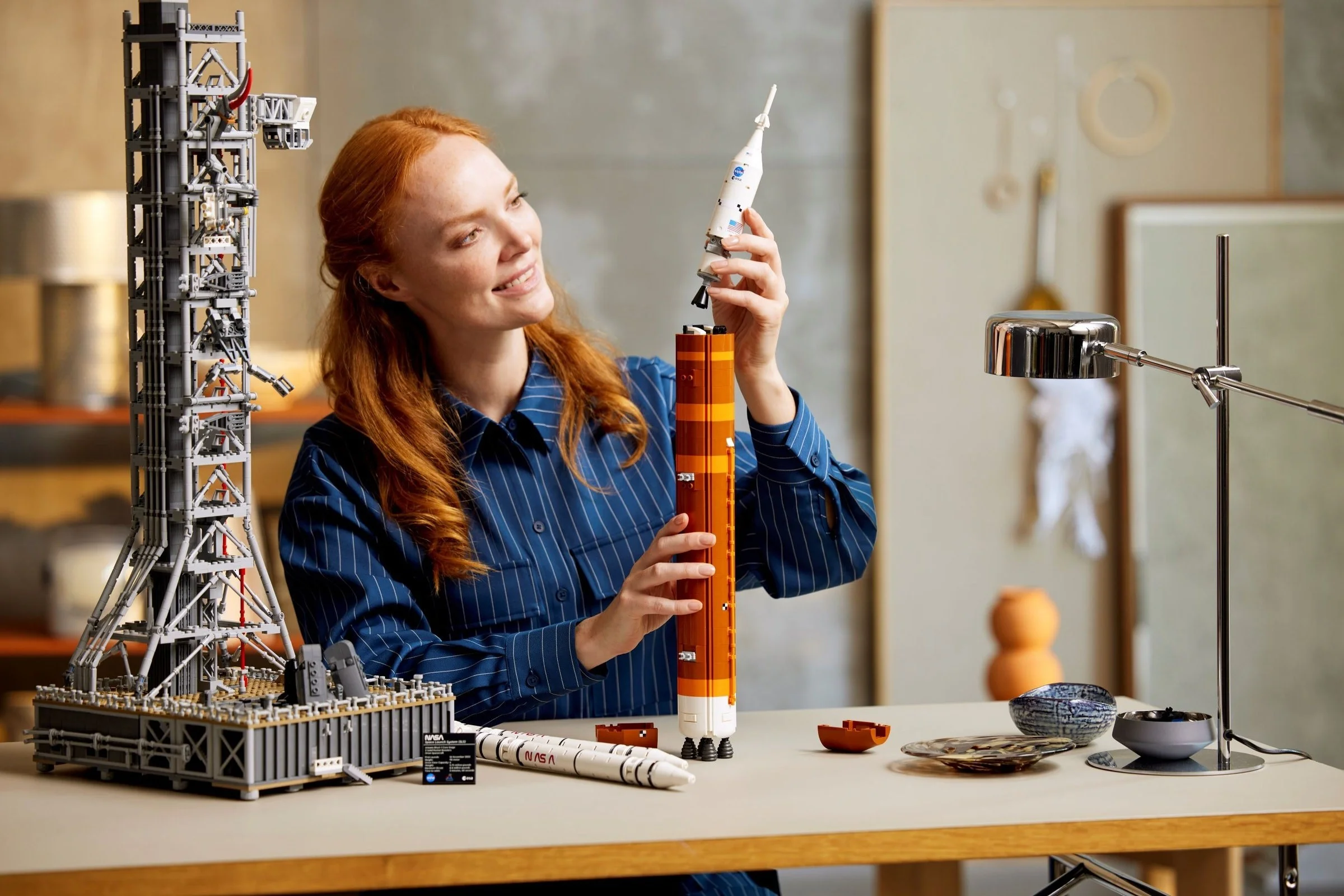 LEGO® 10341 Rakieta SLS NASA Artemis - zdjęcie 8