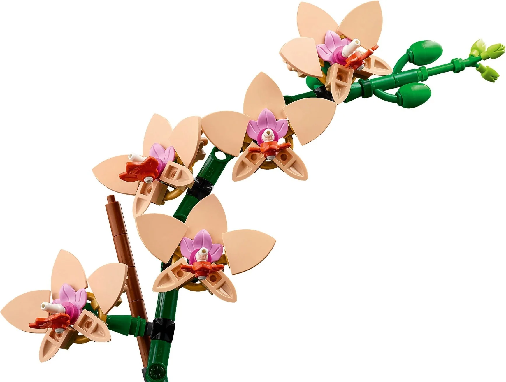 LEGO® 10343 Mała orchidea - zdjęcie 7