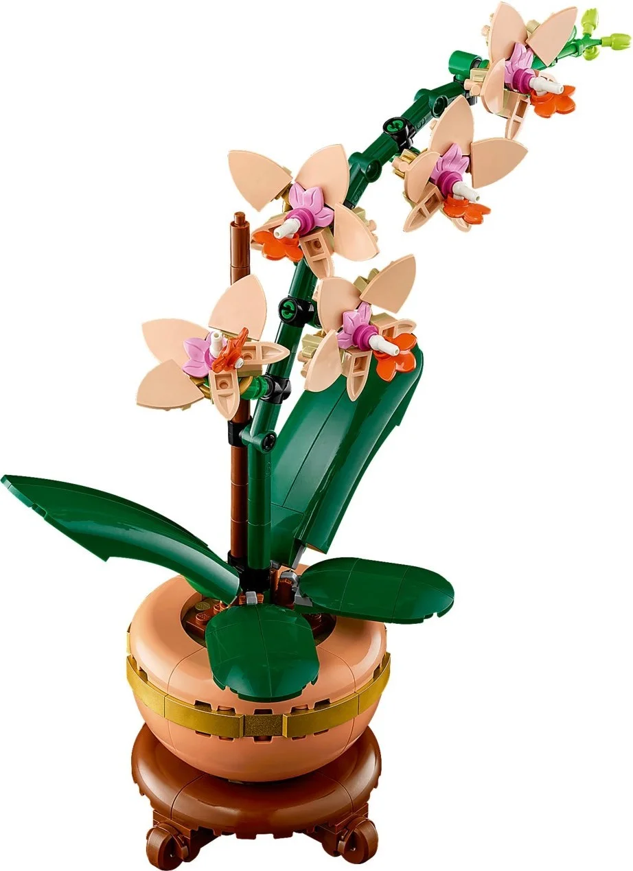 LEGO® 10343 Mała orchidea - zdjęcie 8