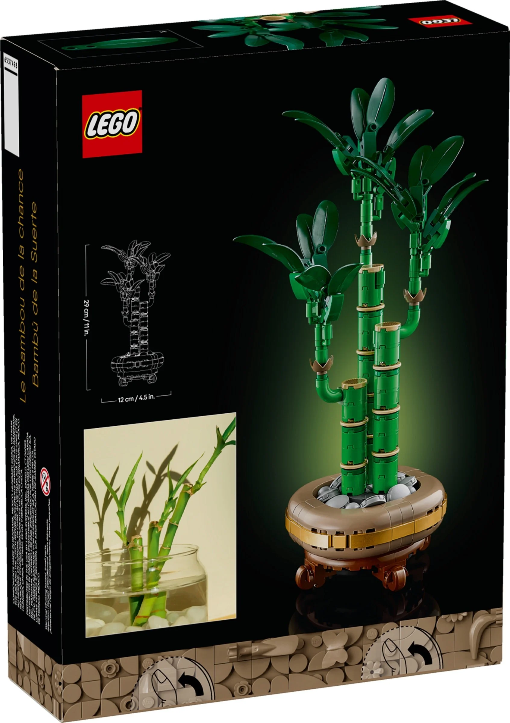LEGO® 10344 Dracena sandera - zdjęcie 2