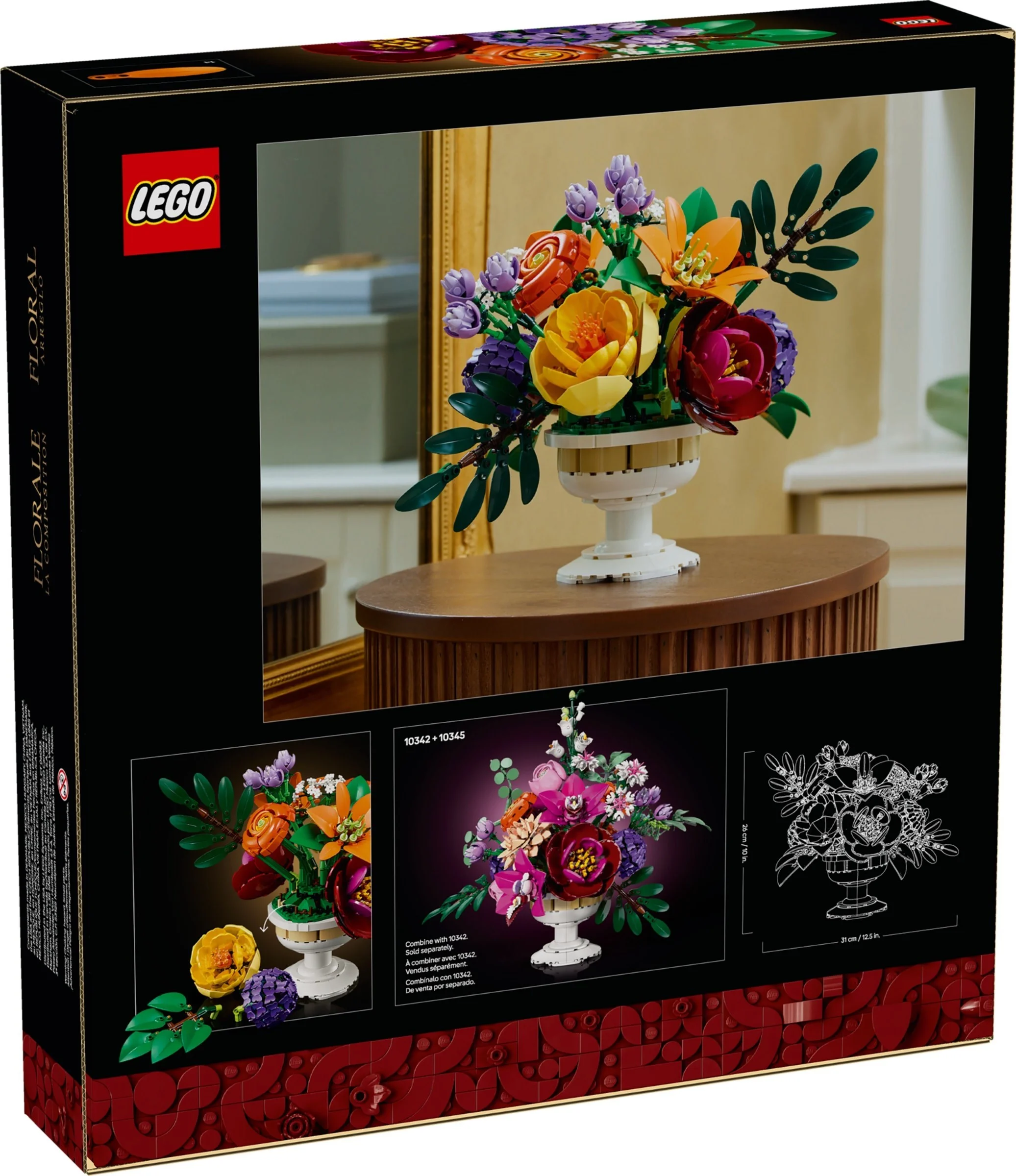 LEGO® 10345 Kwiatowa kompozycja - zdjęcie 4