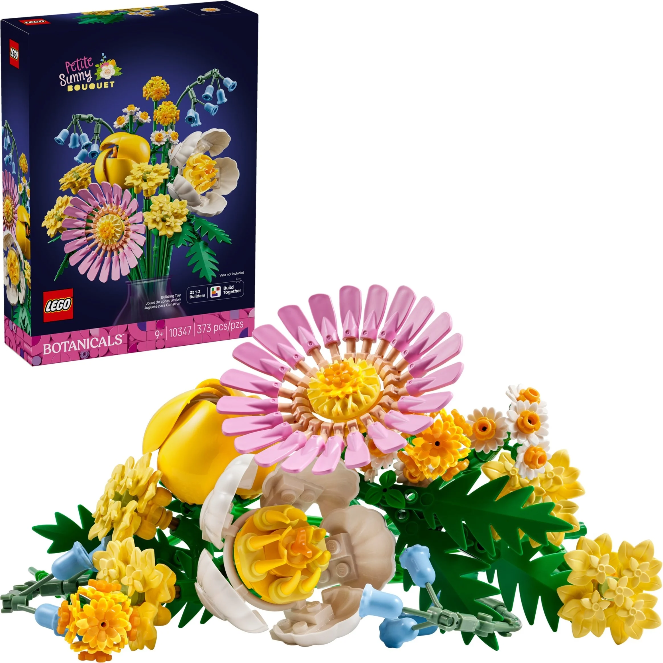 LEGO® 10347 Mały'słoneczny bukiet - zdjęcie 3