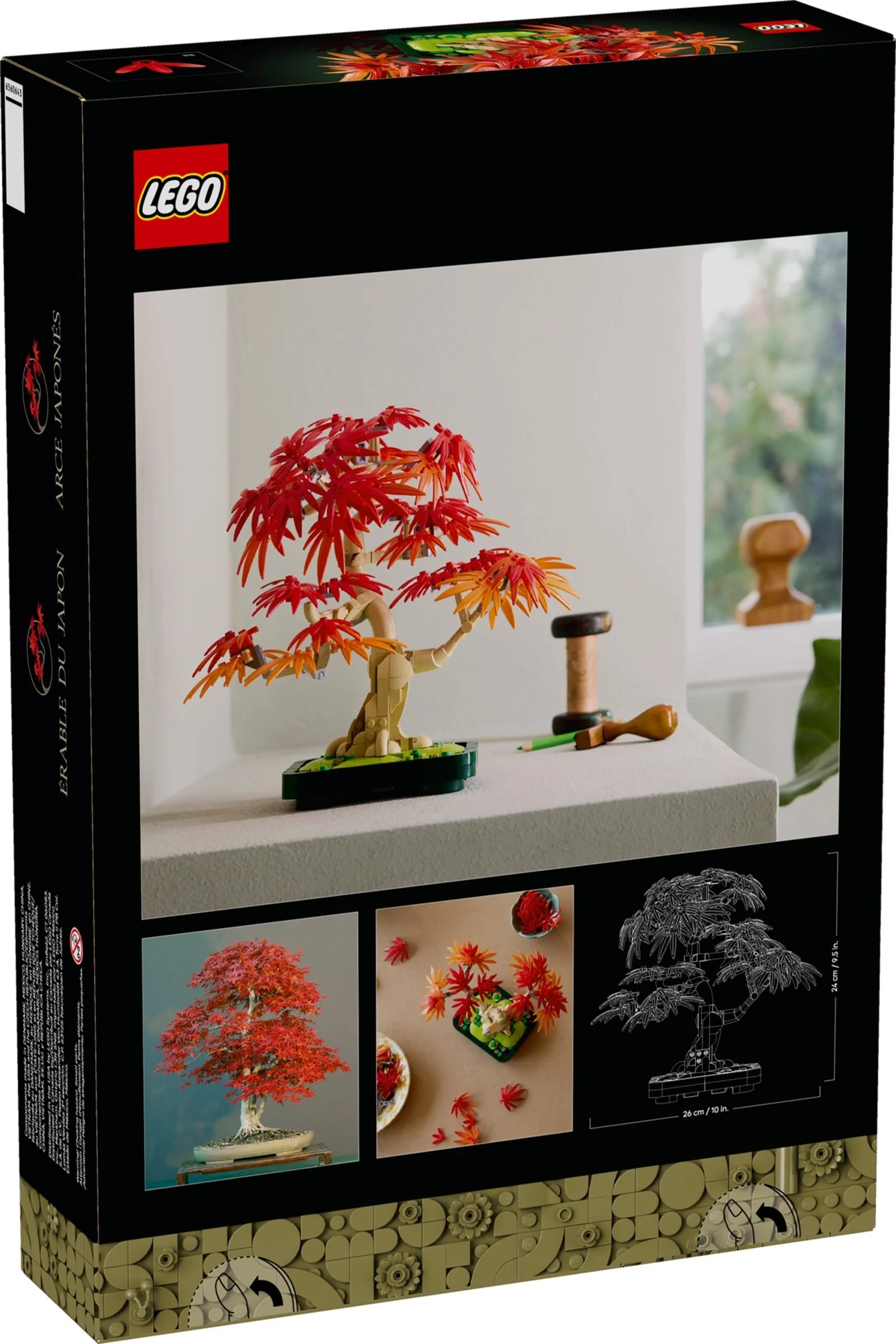 LEGO® 10348 Klon palmowy bonsai - zdjęcie 12
