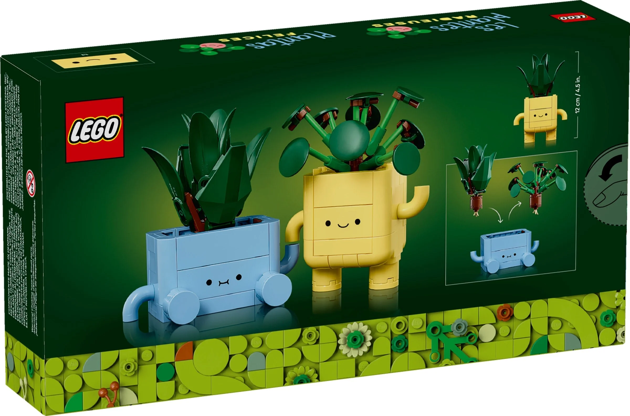 LEGO® 10349 Wesołe roślinki - zdjęcie 3