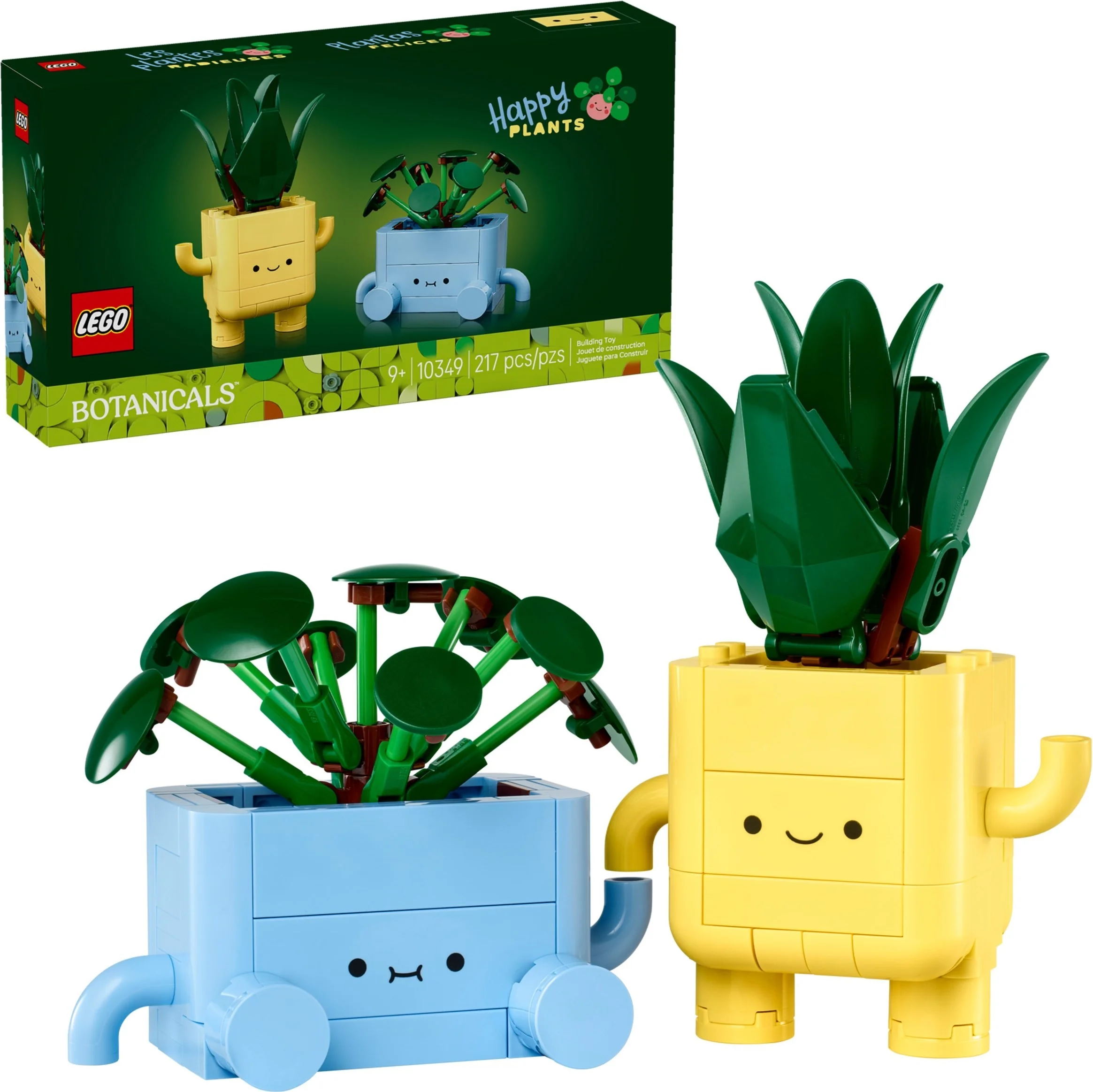 LEGO® 10349 Wesołe roślinki - zdjęcie 4