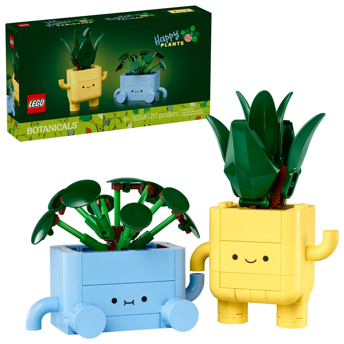 LEGO® 10349 Wesołe roślinki - zdjęcie 4