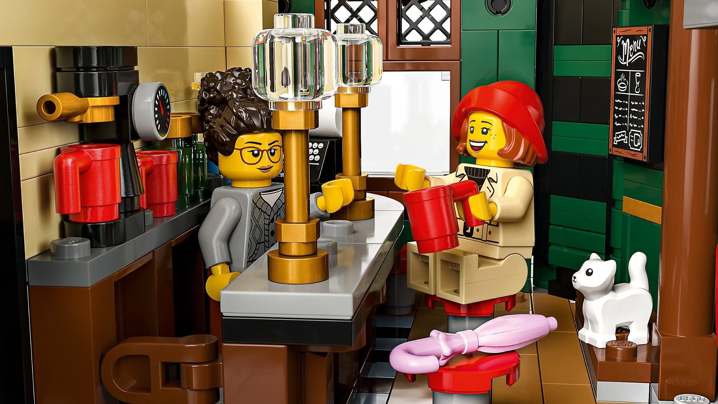 LEGO® 10350 Dom w stylu angielskim - zdjęcie 3