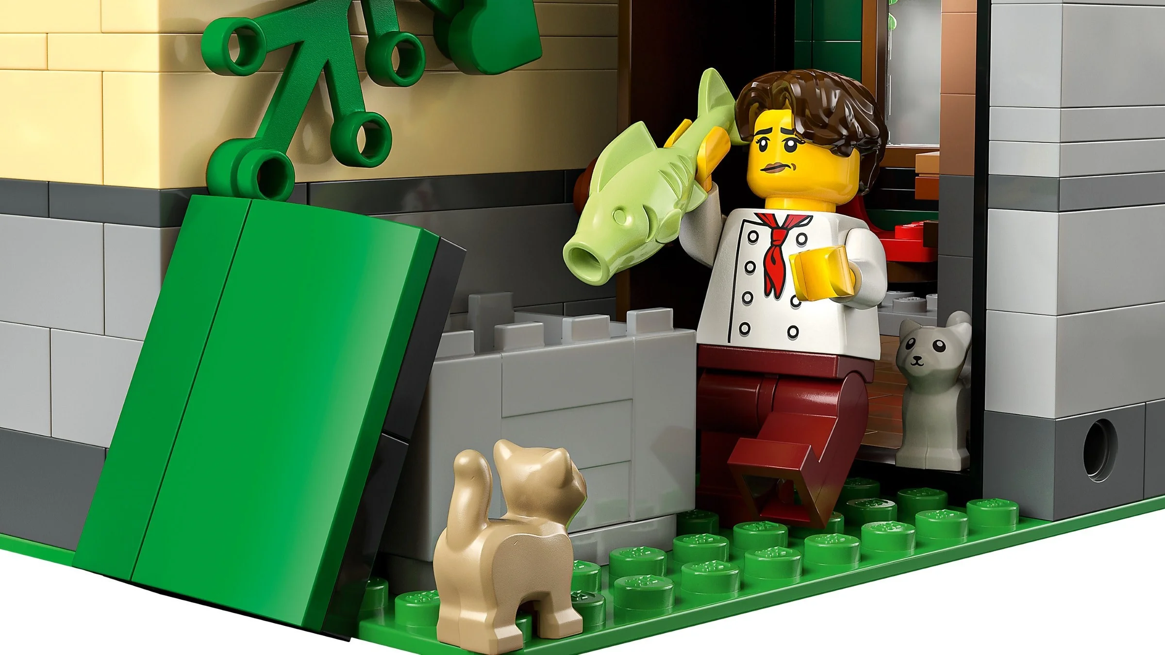 LEGO® 10350 Dom w stylu angielskim - zdjęcie 5