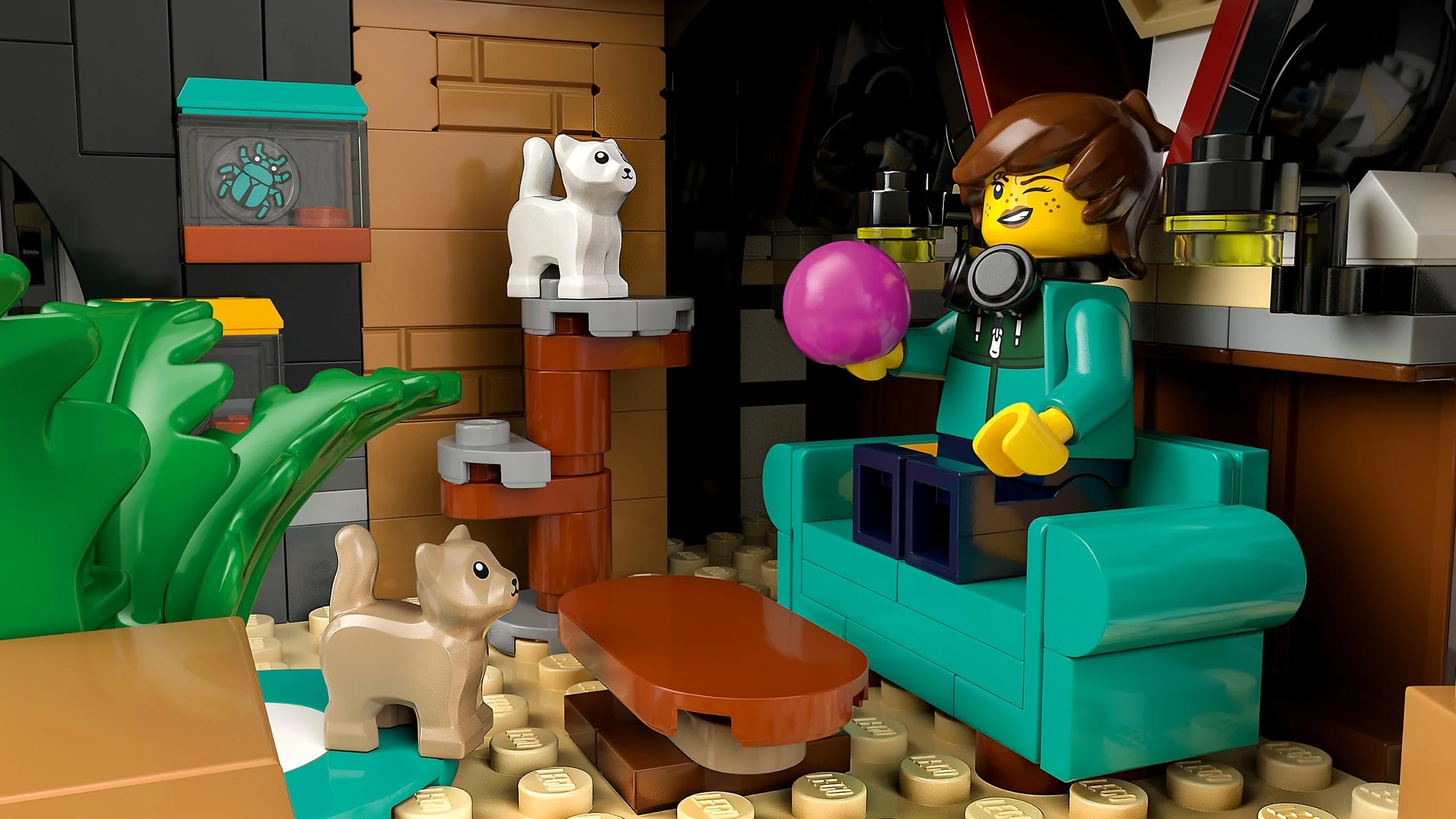 LEGO® 10350 Dom w stylu angielskim - zdjęcie 9