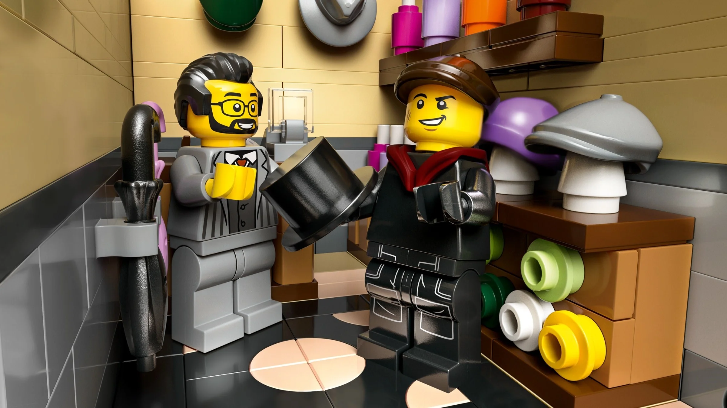 LEGO® 10350 Dom w stylu angielskim - zdjęcie 11