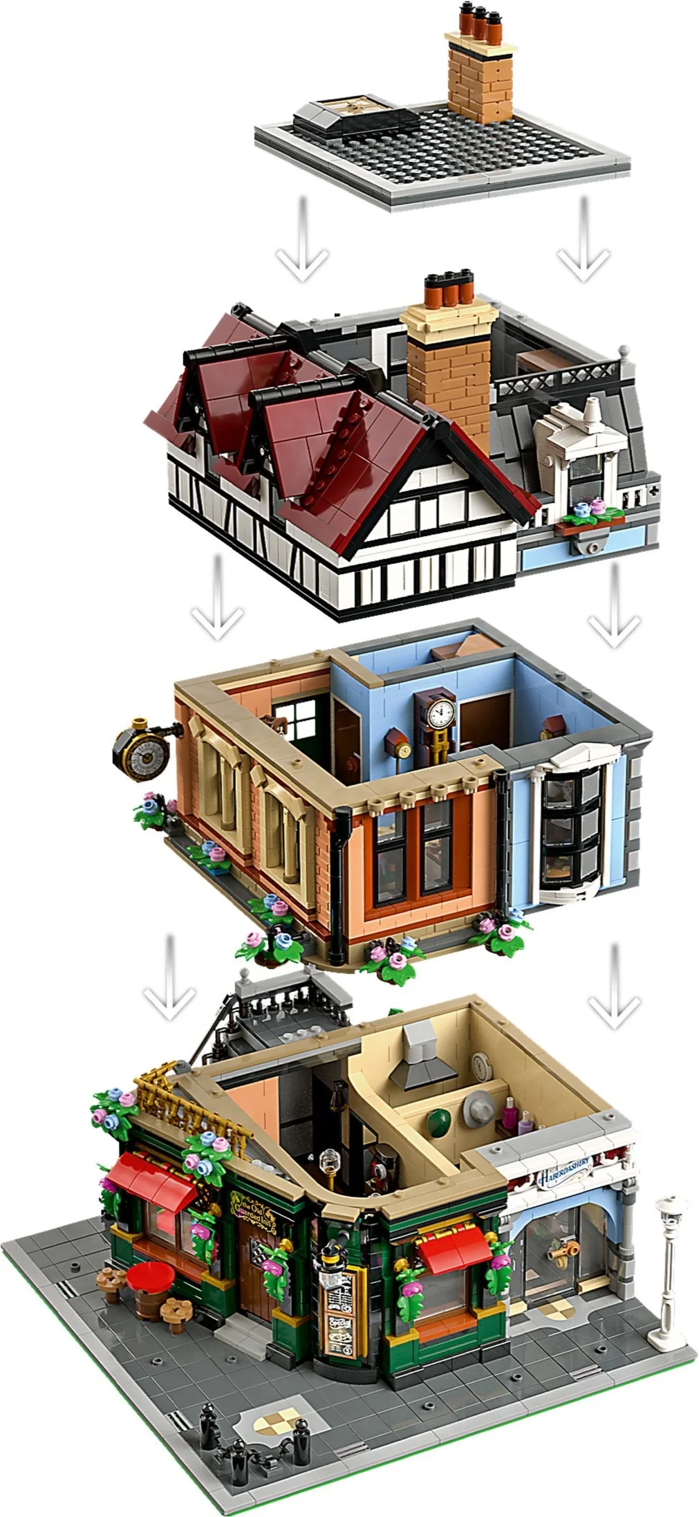 LEGO® 10350 Dom w stylu angielskim - zdjęcie 13