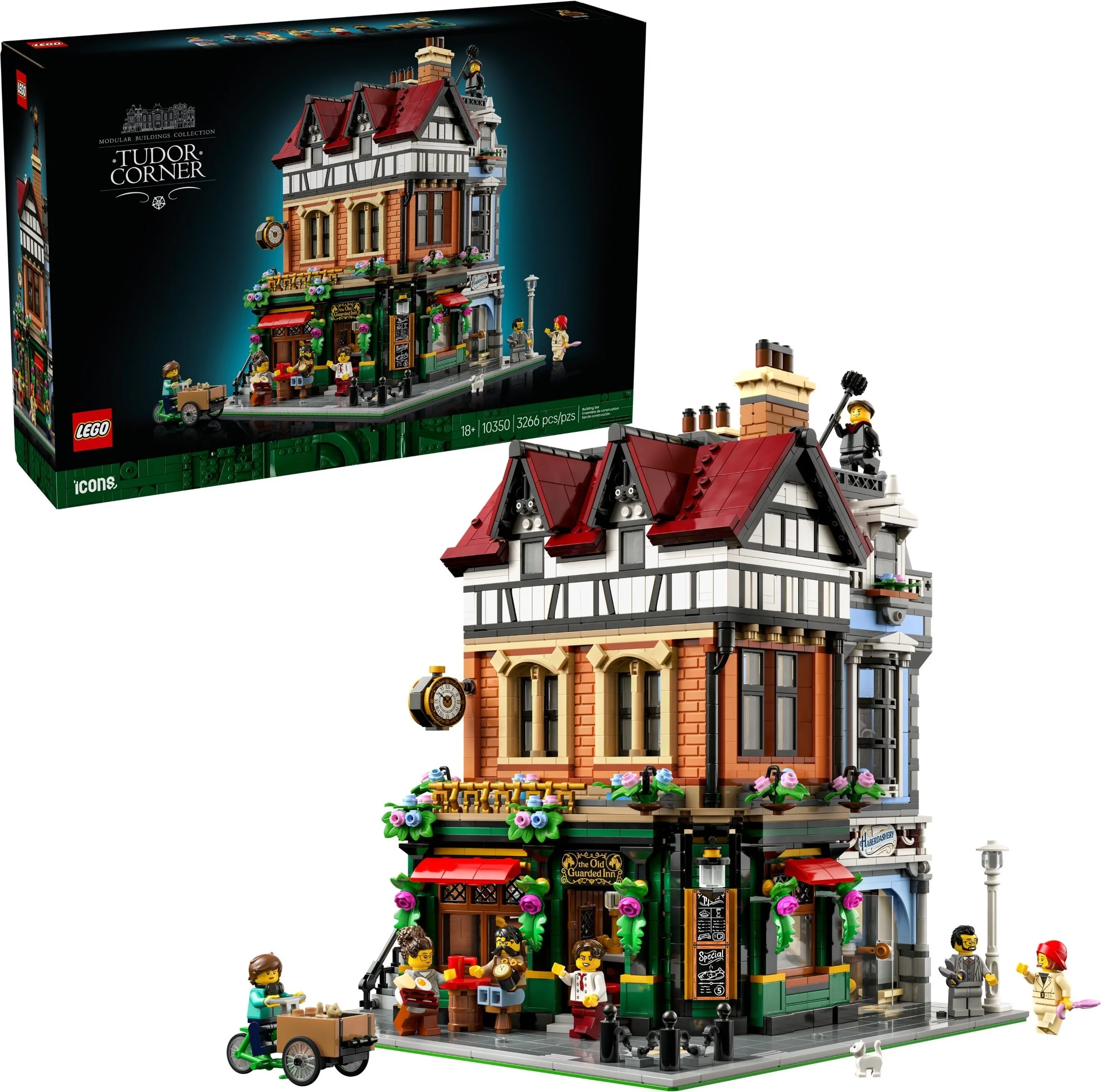 LEGO® 10350 Dom w stylu angielskim - zdjęcie 16