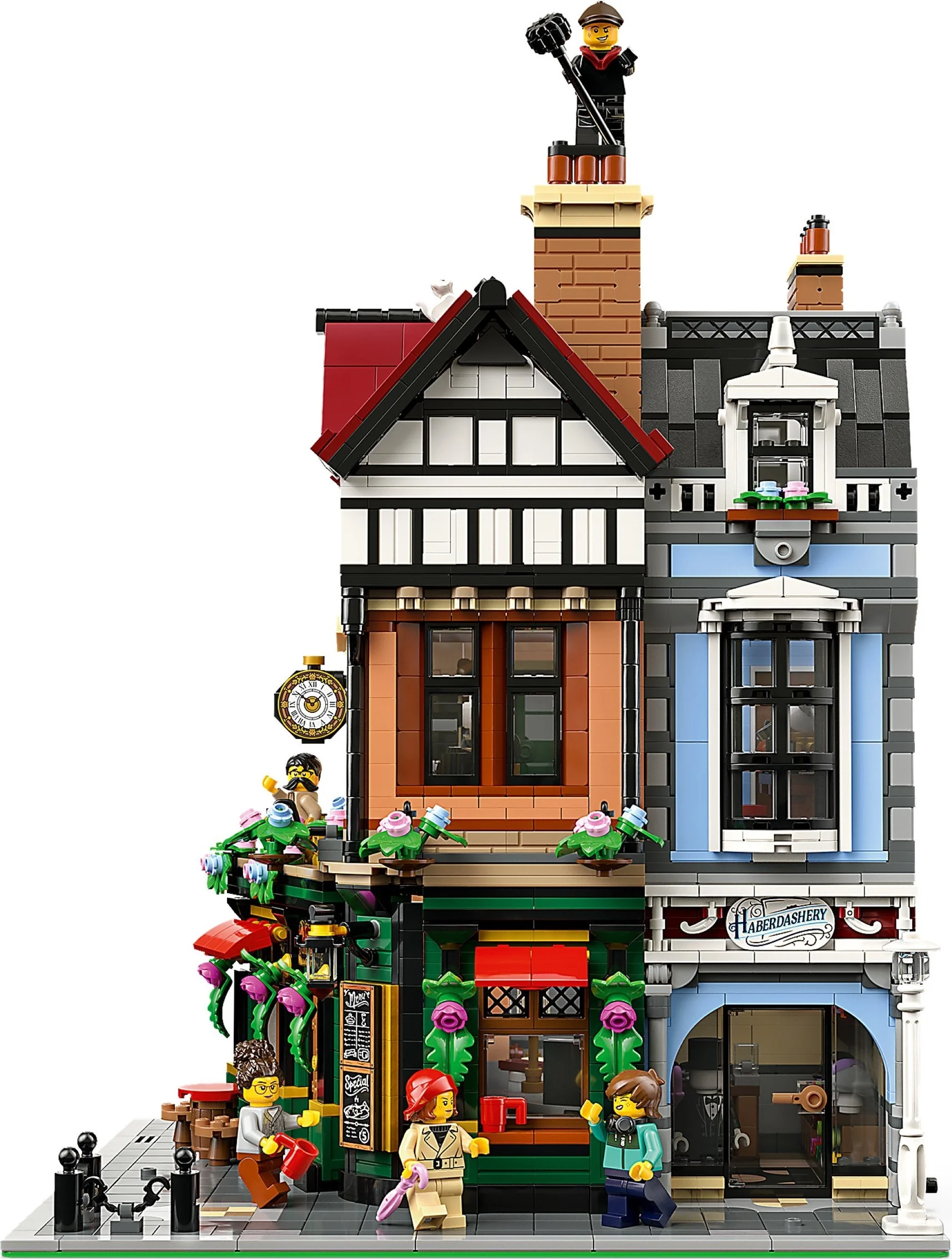 LEGO® 10350 Dom w stylu angielskim - zdjęcie 23
