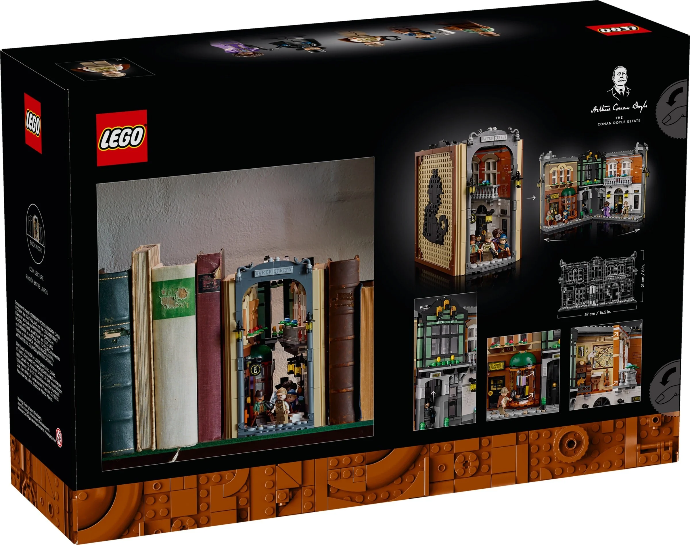 LEGO® 10351 Sherlock Holmes: Book nook - zdjęcie 2