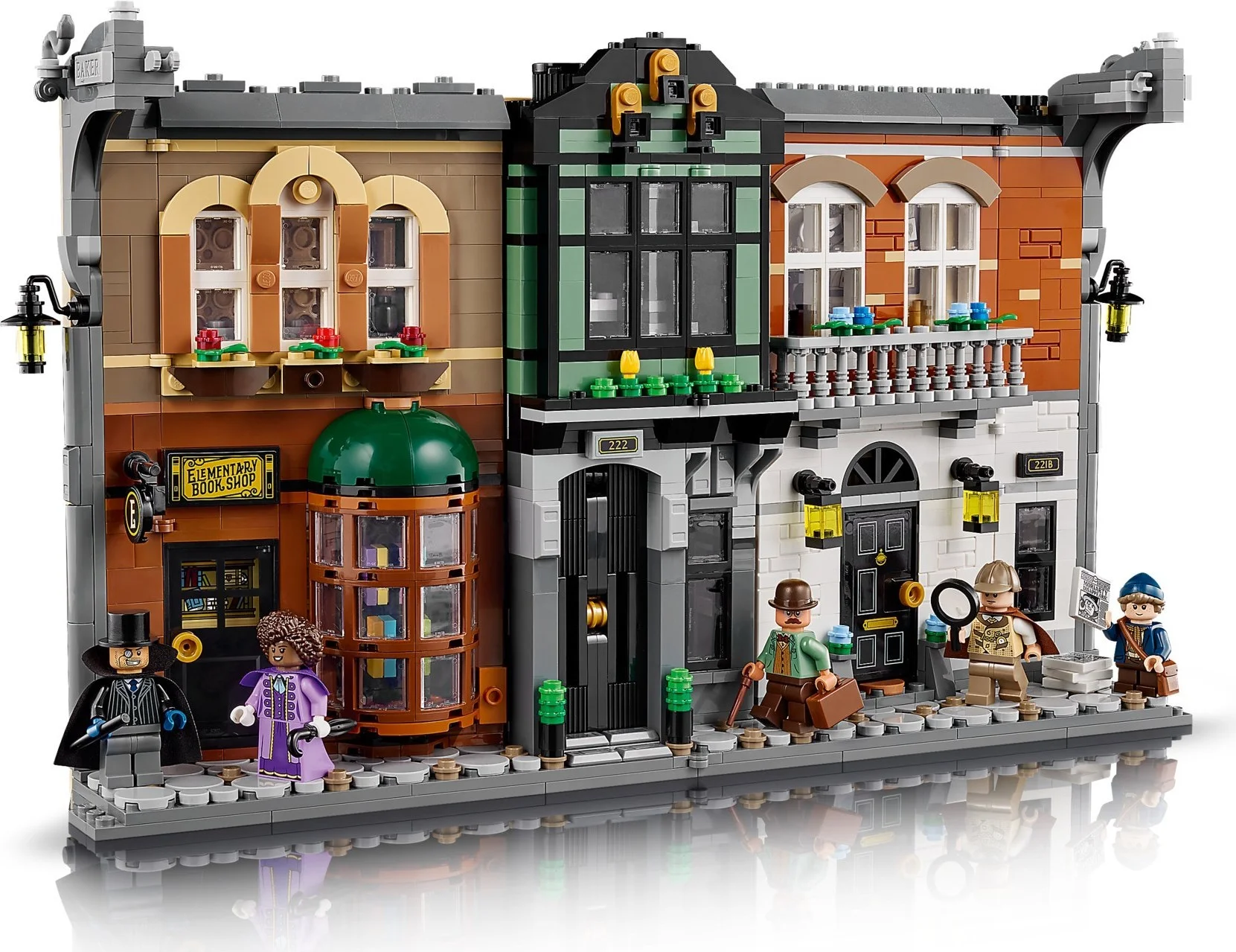 LEGO® 10351 Sherlock Holmes: Book nook - zdjęcie 4