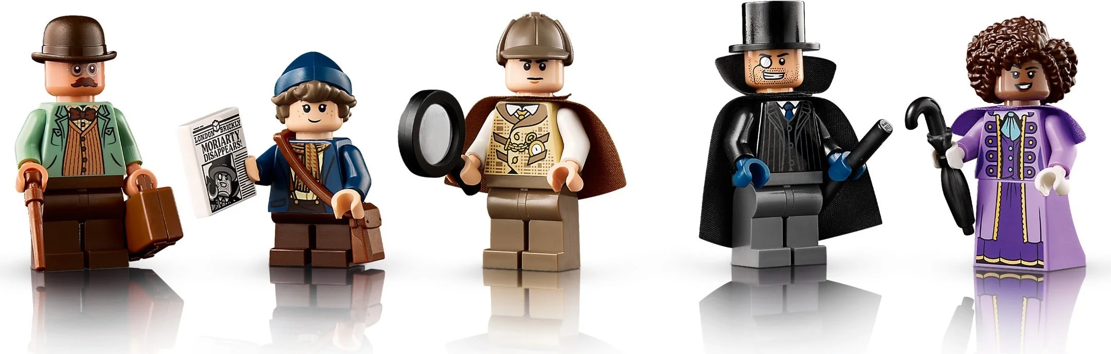 LEGO® 10351 Sherlock Holmes: Book nook - zdjęcie 5
