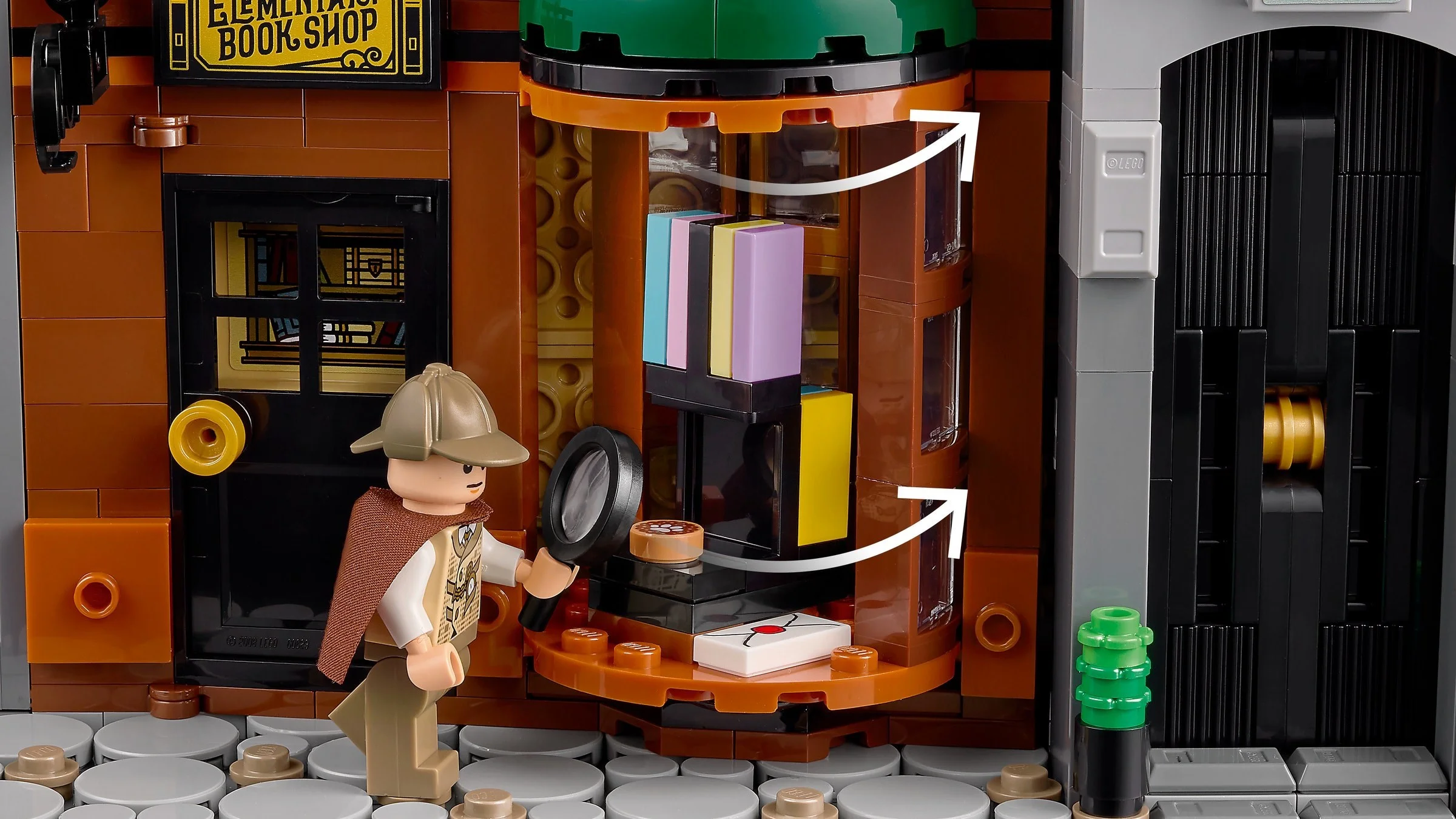 LEGO® 10351 Sherlock Holmes: Book nook - zdjęcie 7