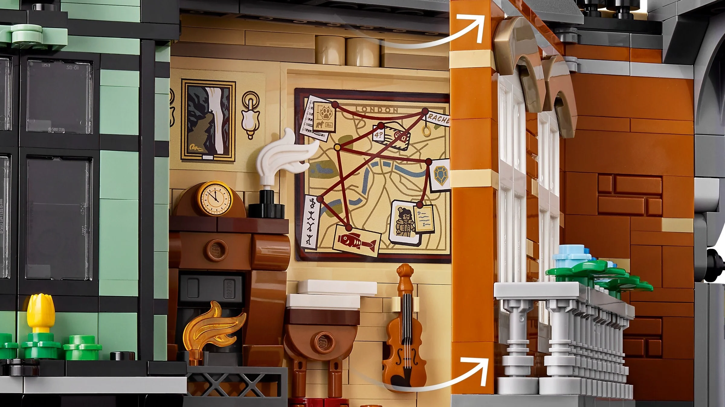 LEGO® 10351 Sherlock Holmes: Book nook - zdjęcie 8