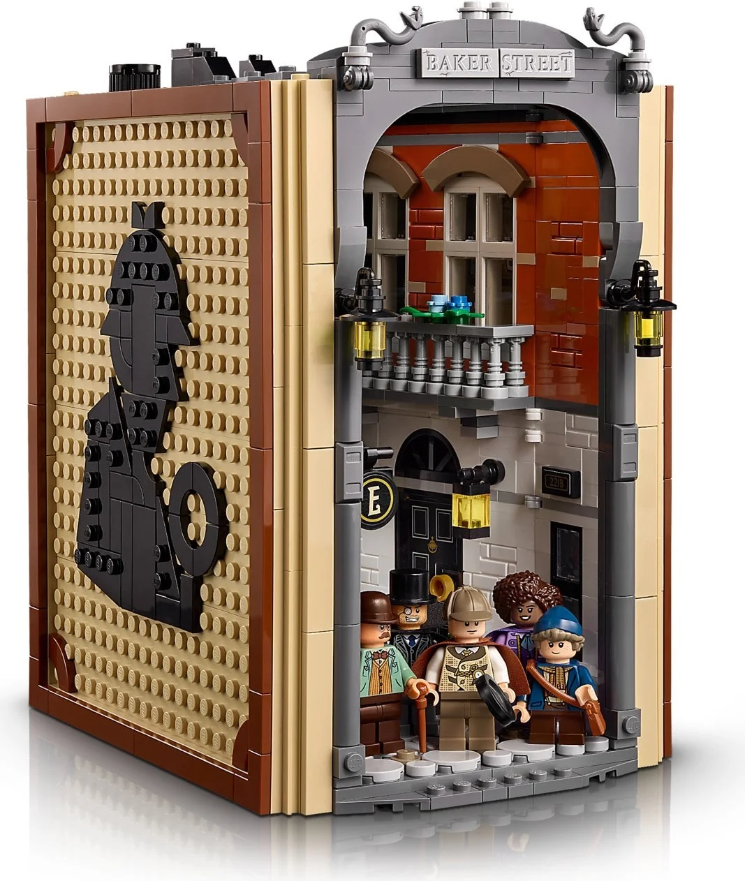 LEGO® 10351 Sherlock Holmes: Book nook - zdjęcie 9