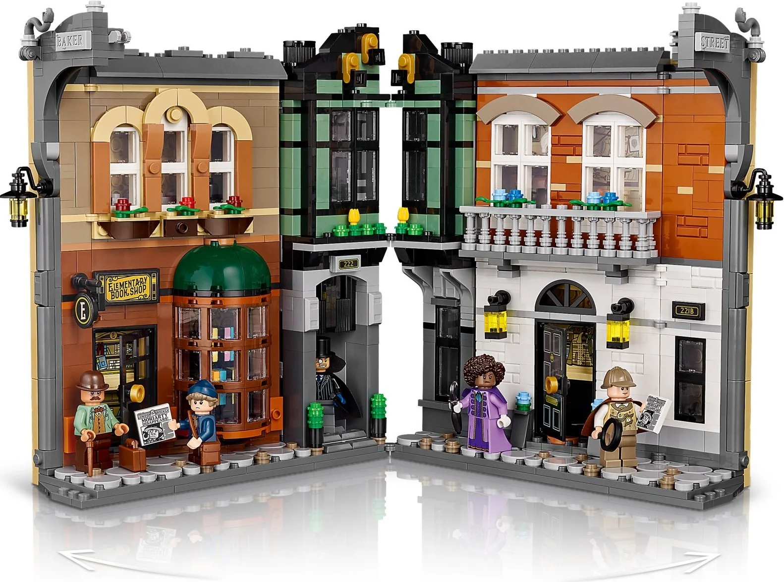 LEGO® 10351 Sherlock Holmes: Book nook - zdjęcie 10