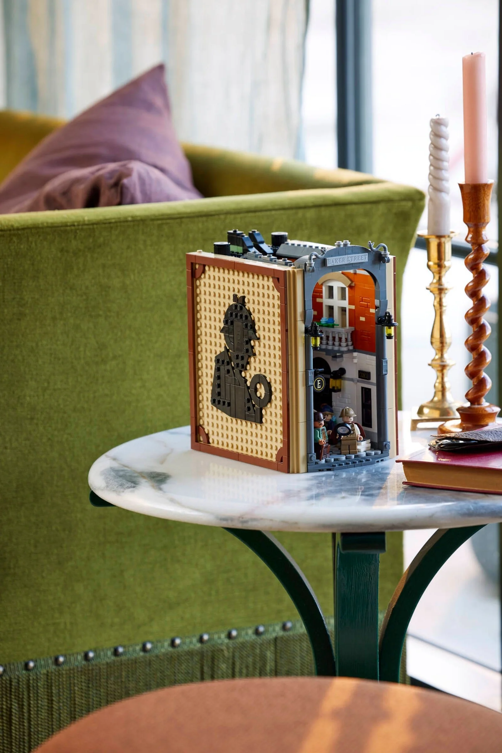 LEGO® 10351 Sherlock Holmes: Book nook - zdjęcie 18
