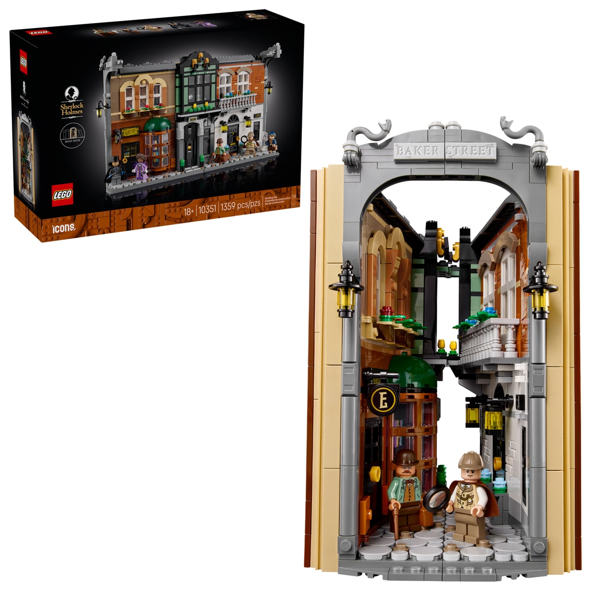 LEGO® 10351 Sherlock Holmes: Book nook - zdjęcie 4