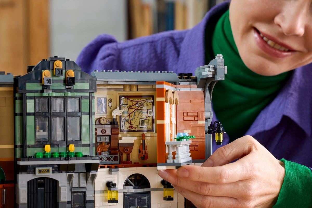LEGO® 10351 Sherlock Holmes: Book nook - zdjęcie 16