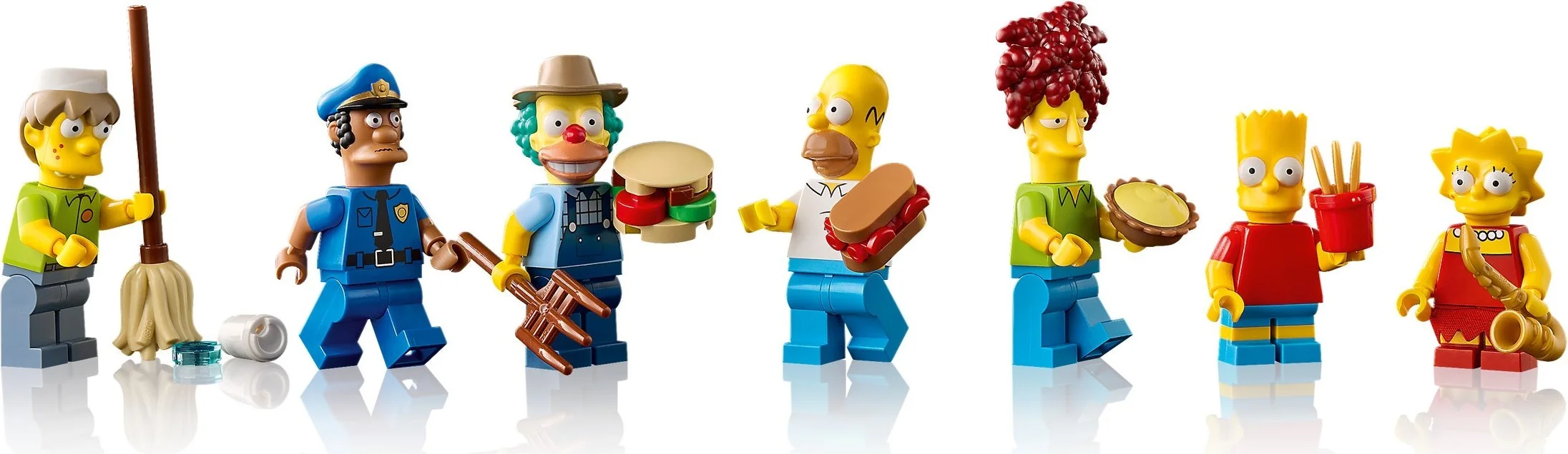 LEGO® 10352 The Simpsons: Krusty Burger - zdjęcie 3