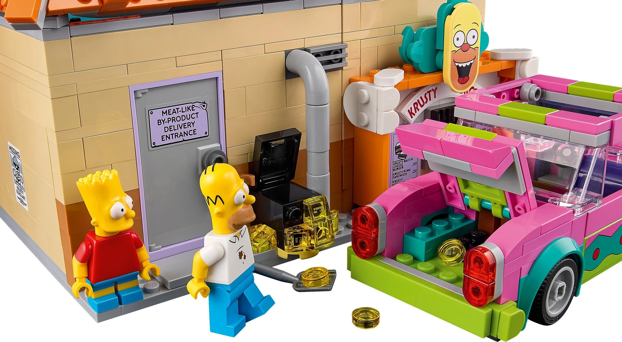 LEGO® 10352 The Simpsons: Krusty Burger - zdjęcie 4