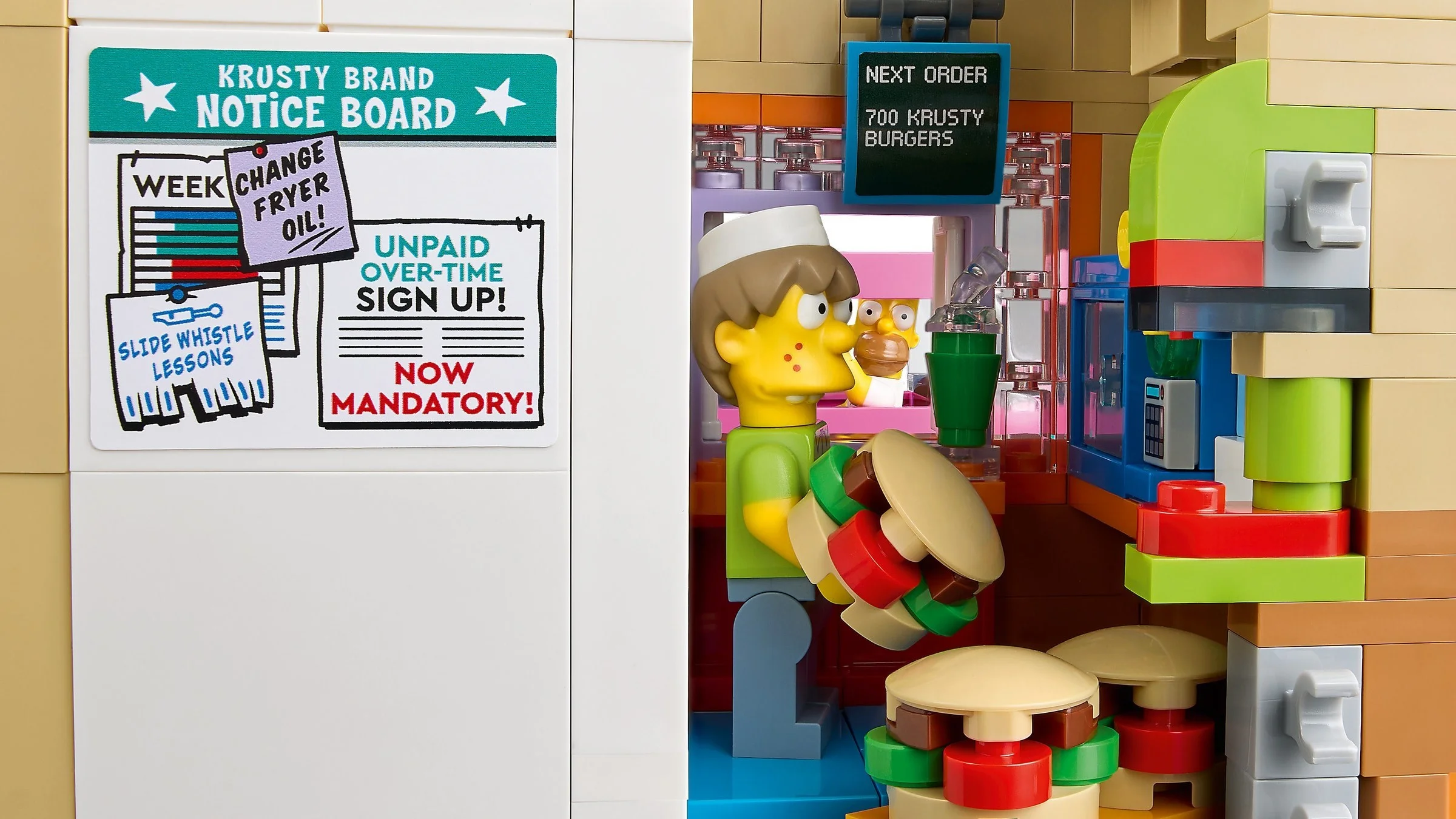LEGO® 10352 The Simpsons: Krusty Burger - zdjęcie 5