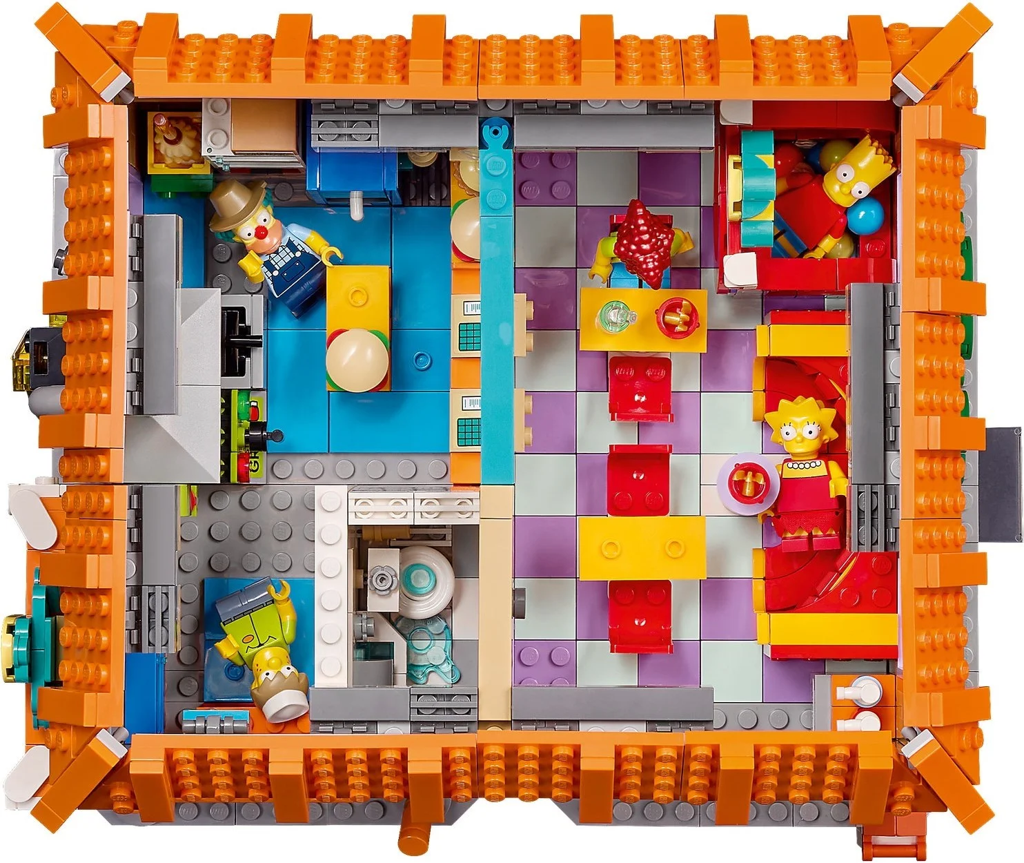 LEGO® 10352 The Simpsons: Krusty Burger - zdjęcie 6
