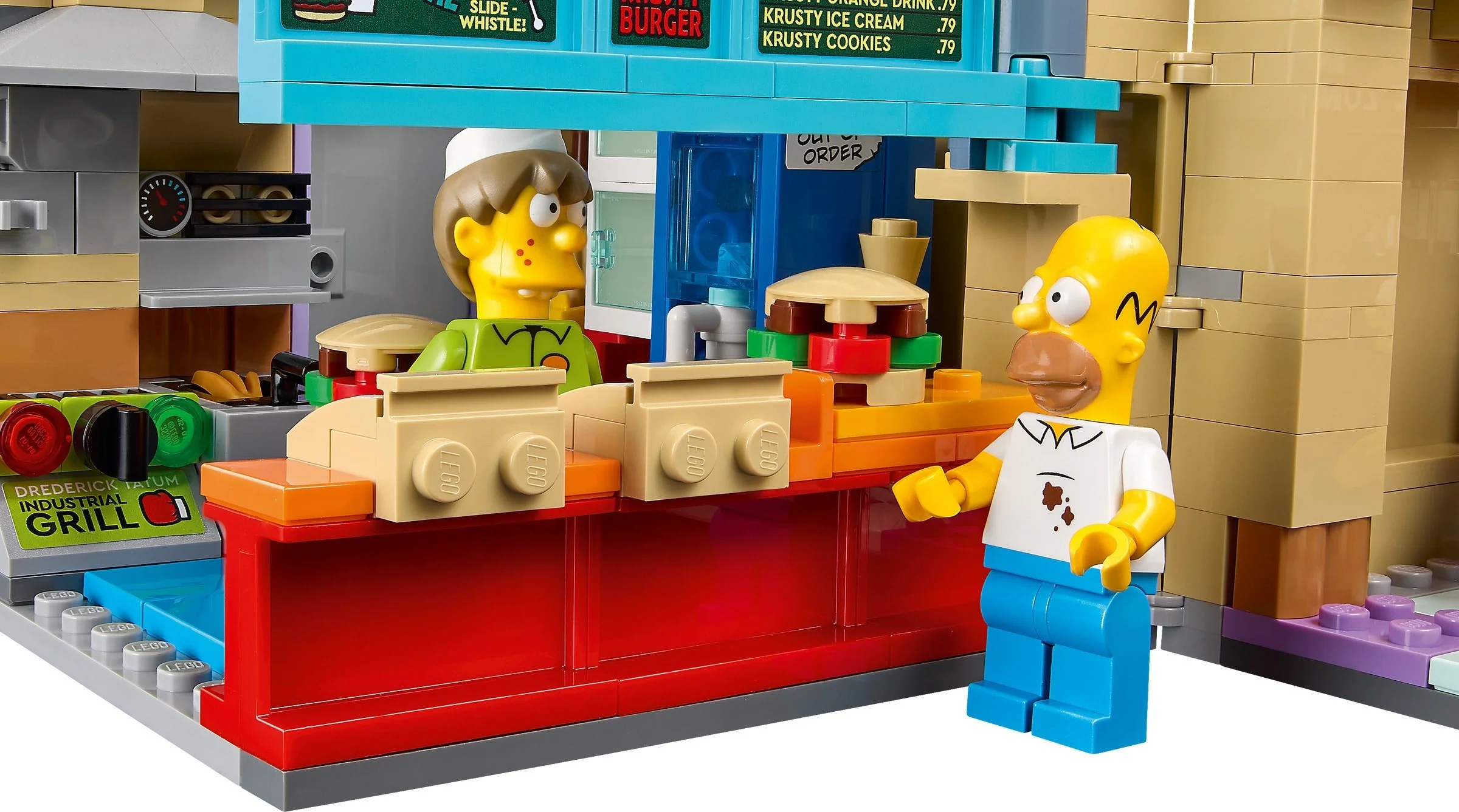 LEGO® 10352 The Simpsons: Krusty Burger - zdjęcie 7