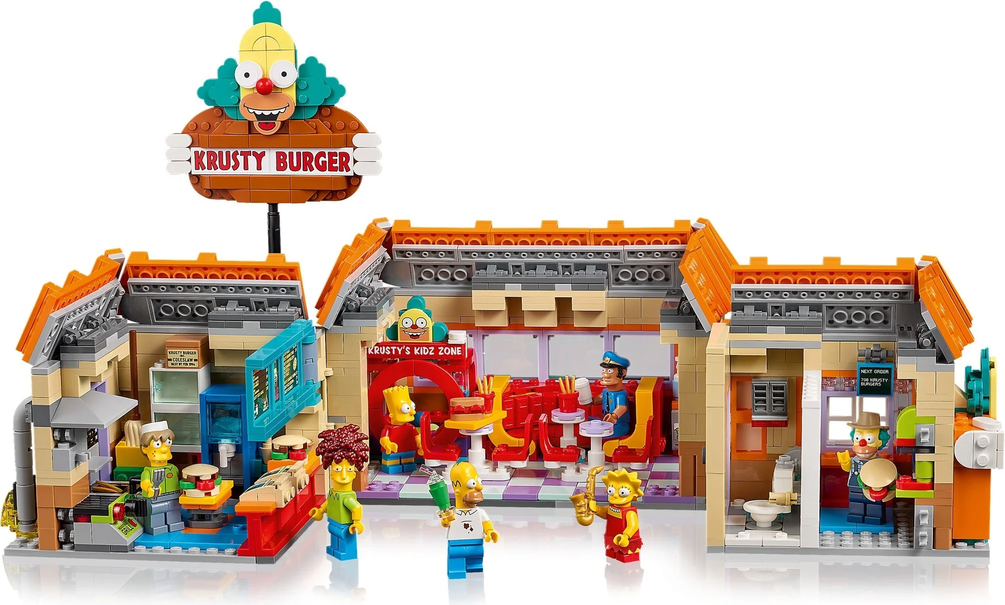LEGO® 10352 The Simpsons: Krusty Burger - zdjęcie 8