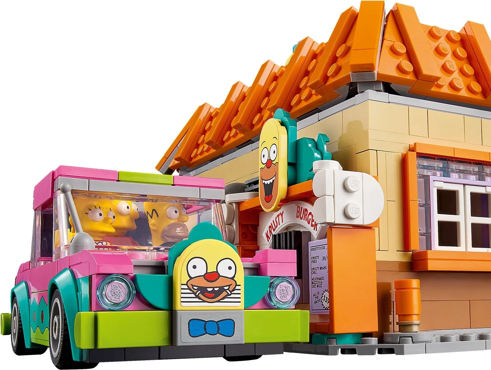 LEGO® 10352 The Simpsons: Krusty Burger - zdjęcie 9