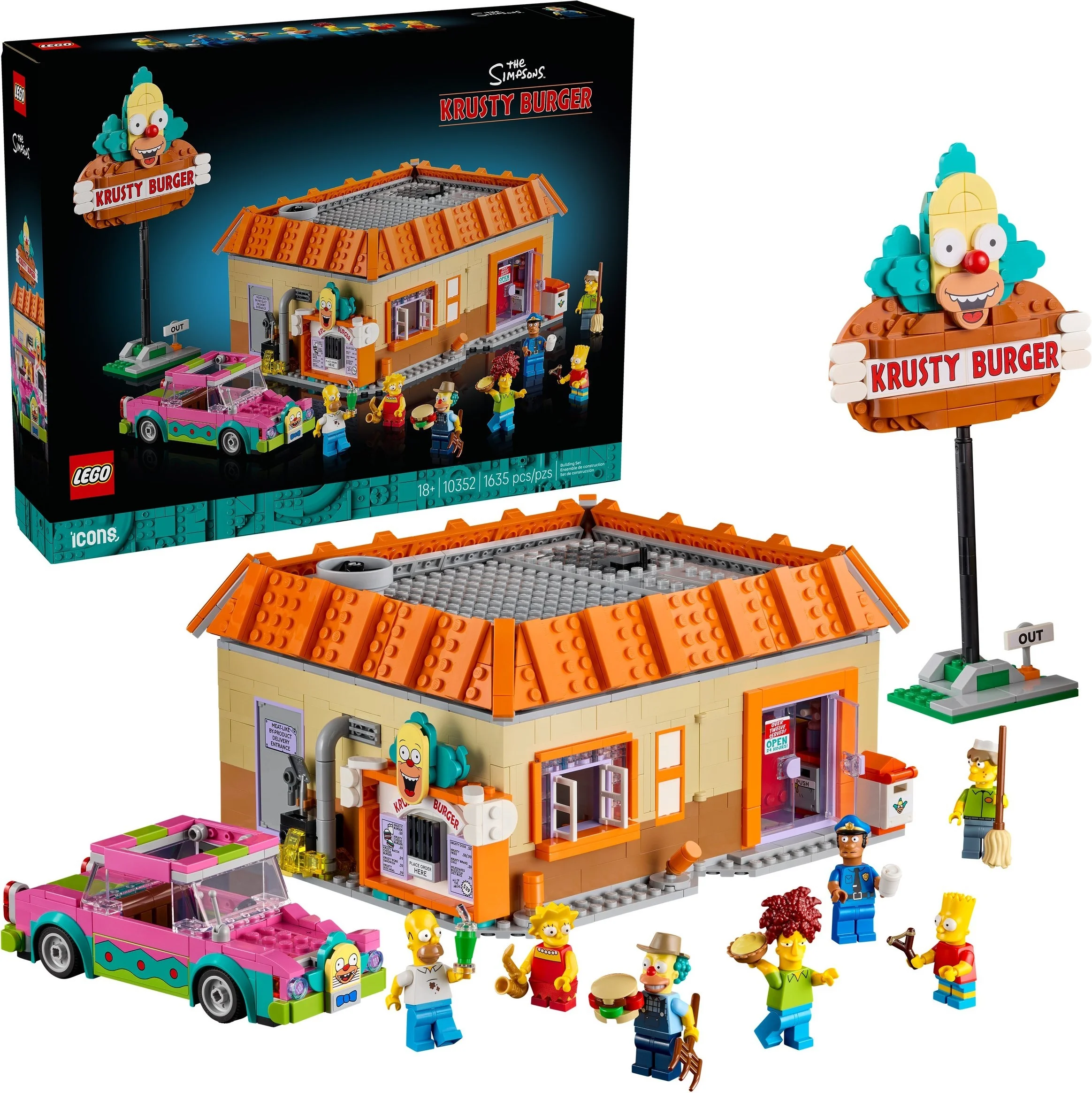 LEGO® 10352 The Simpsons: Krusty Burger - zdjęcie 10