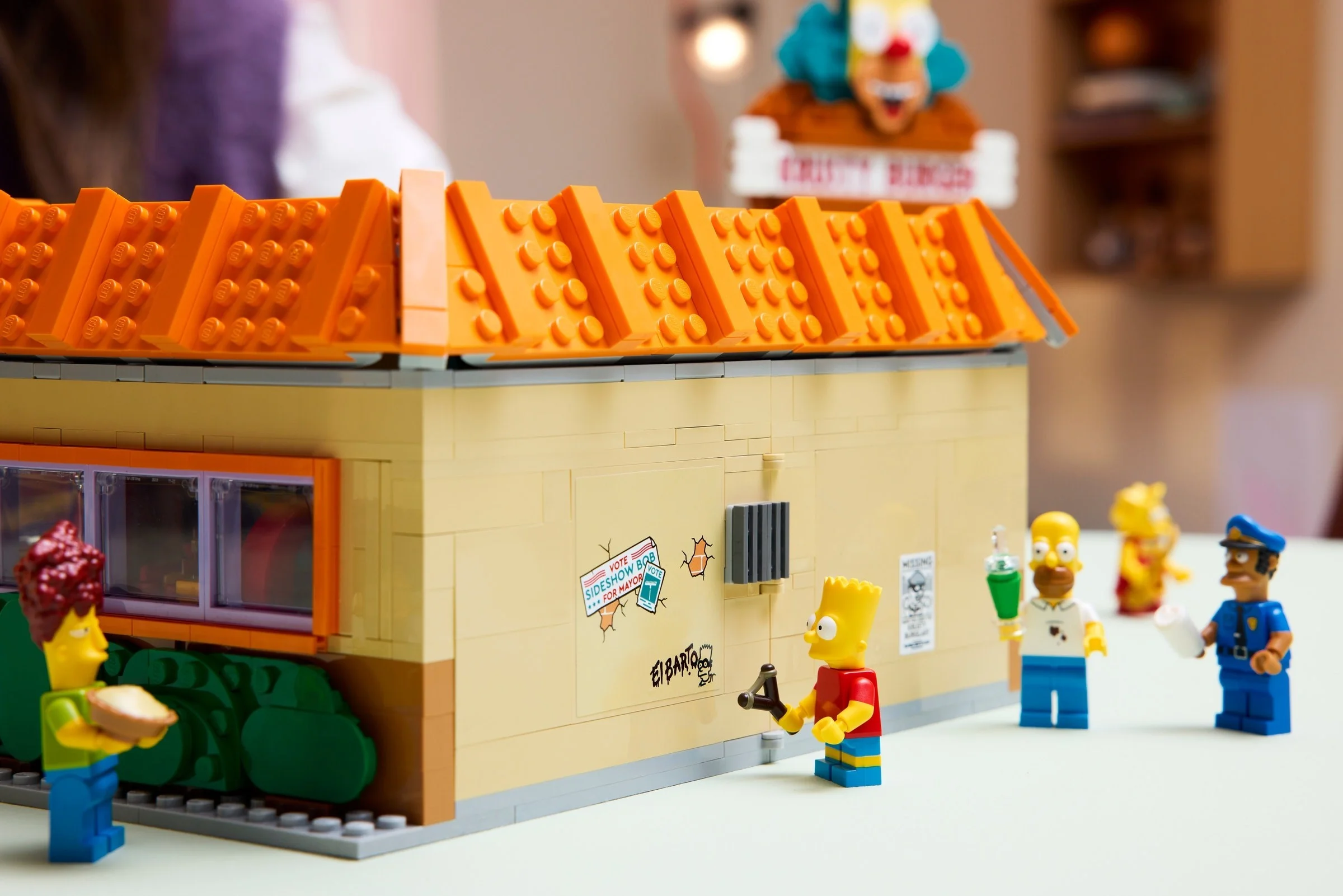 LEGO® 10352 The Simpsons: Krusty Burger - zdjęcie 13