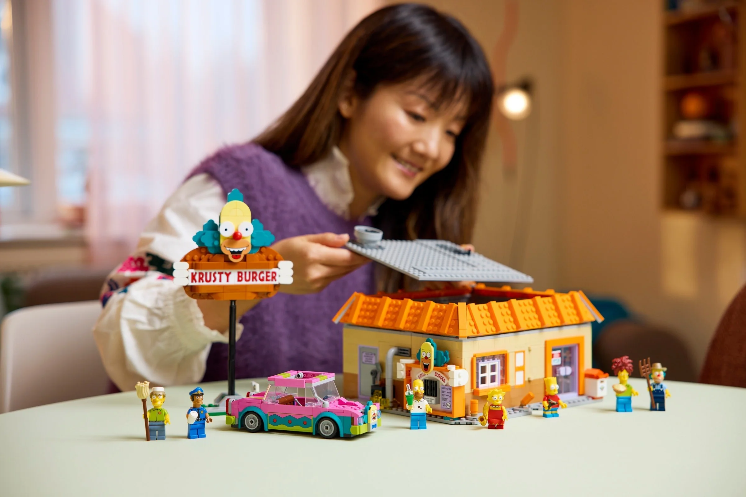 LEGO® 10352 The Simpsons: Krusty Burger - zdjęcie 15