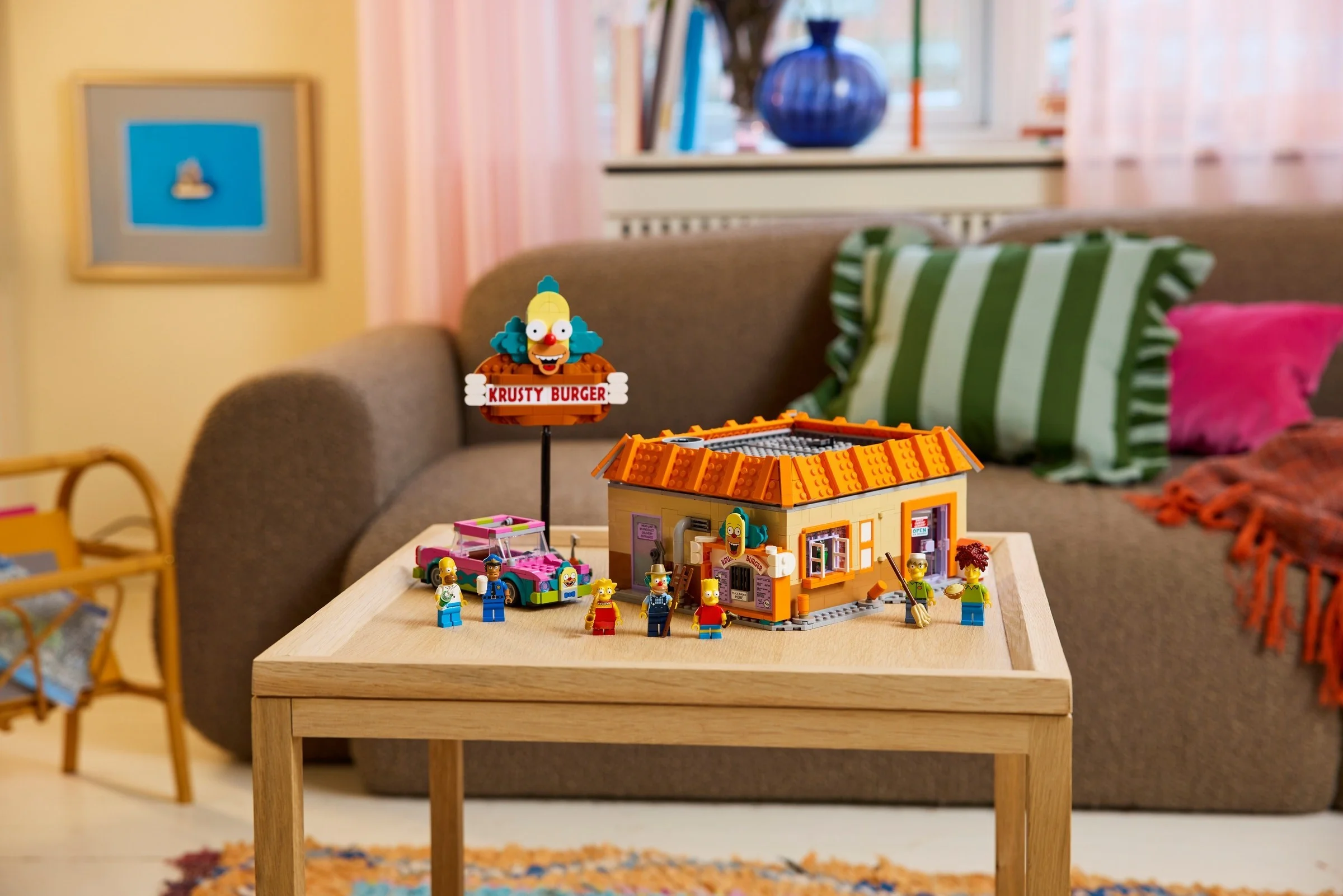 LEGO® 10352 The Simpsons: Krusty Burger - zdjęcie 16