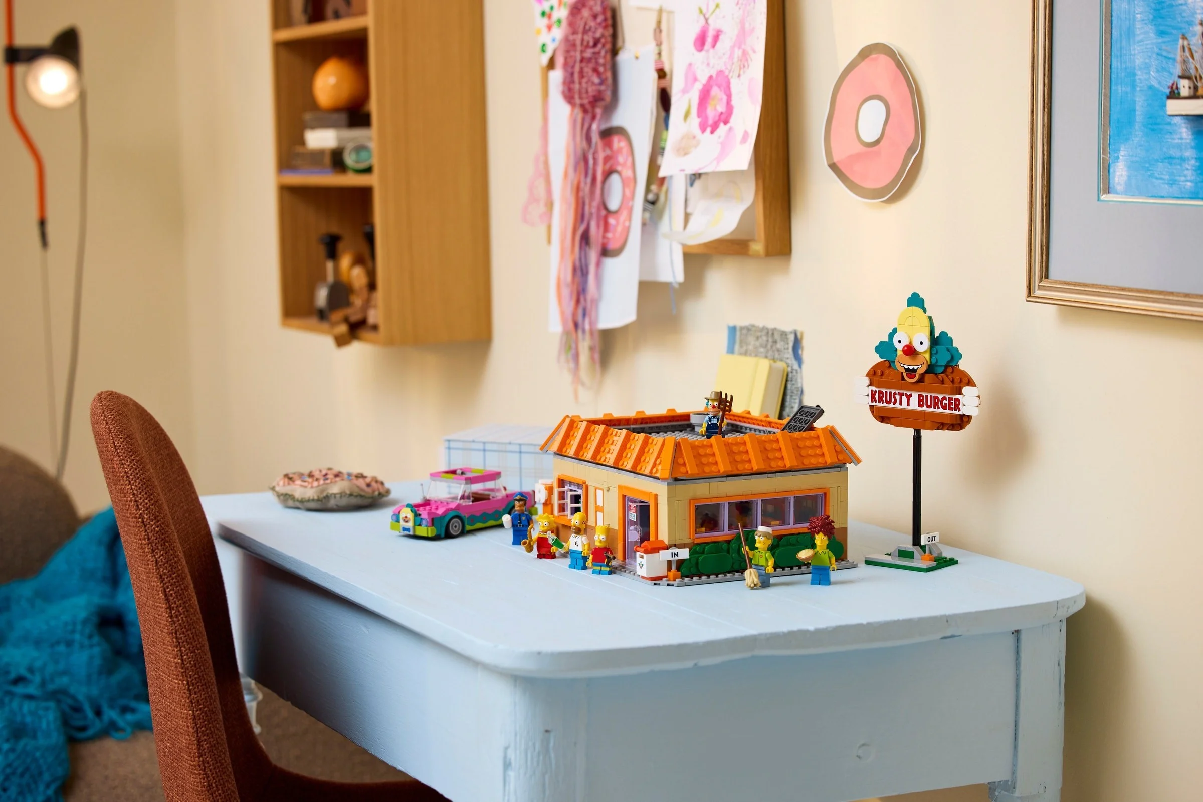 LEGO® 10352 The Simpsons: Krusty Burger - zdjęcie 17