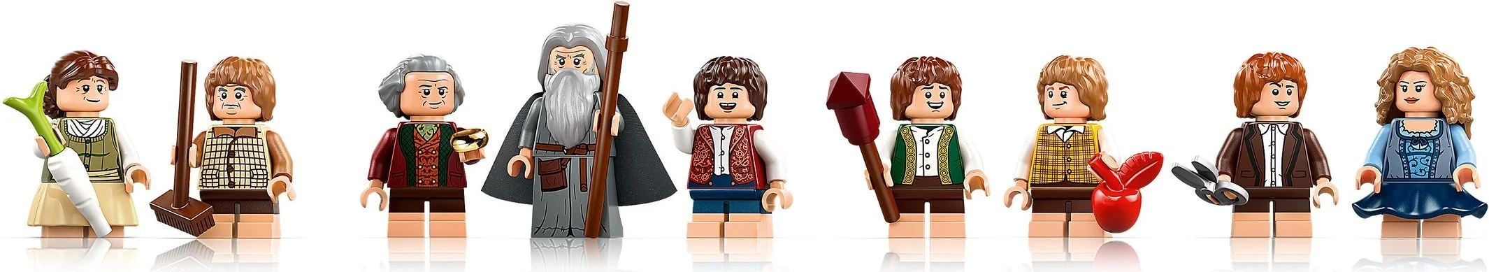 LEGO® 10354 Władca pierścieni: Shire - zdjęcie 3