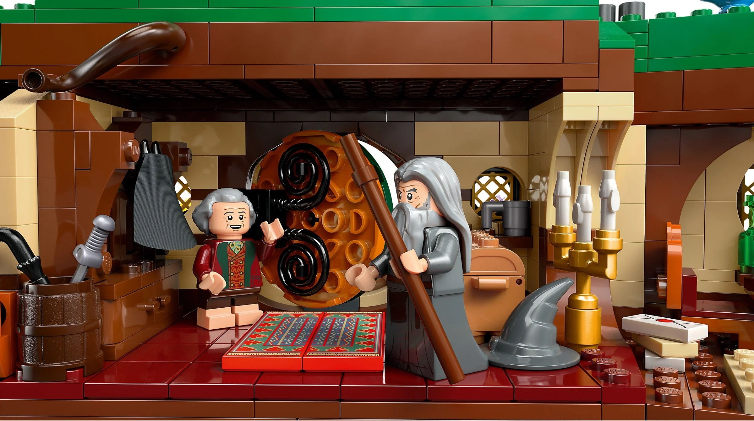 LEGO® 10354 Władca pierścieni: Shire - zdjęcie 4
