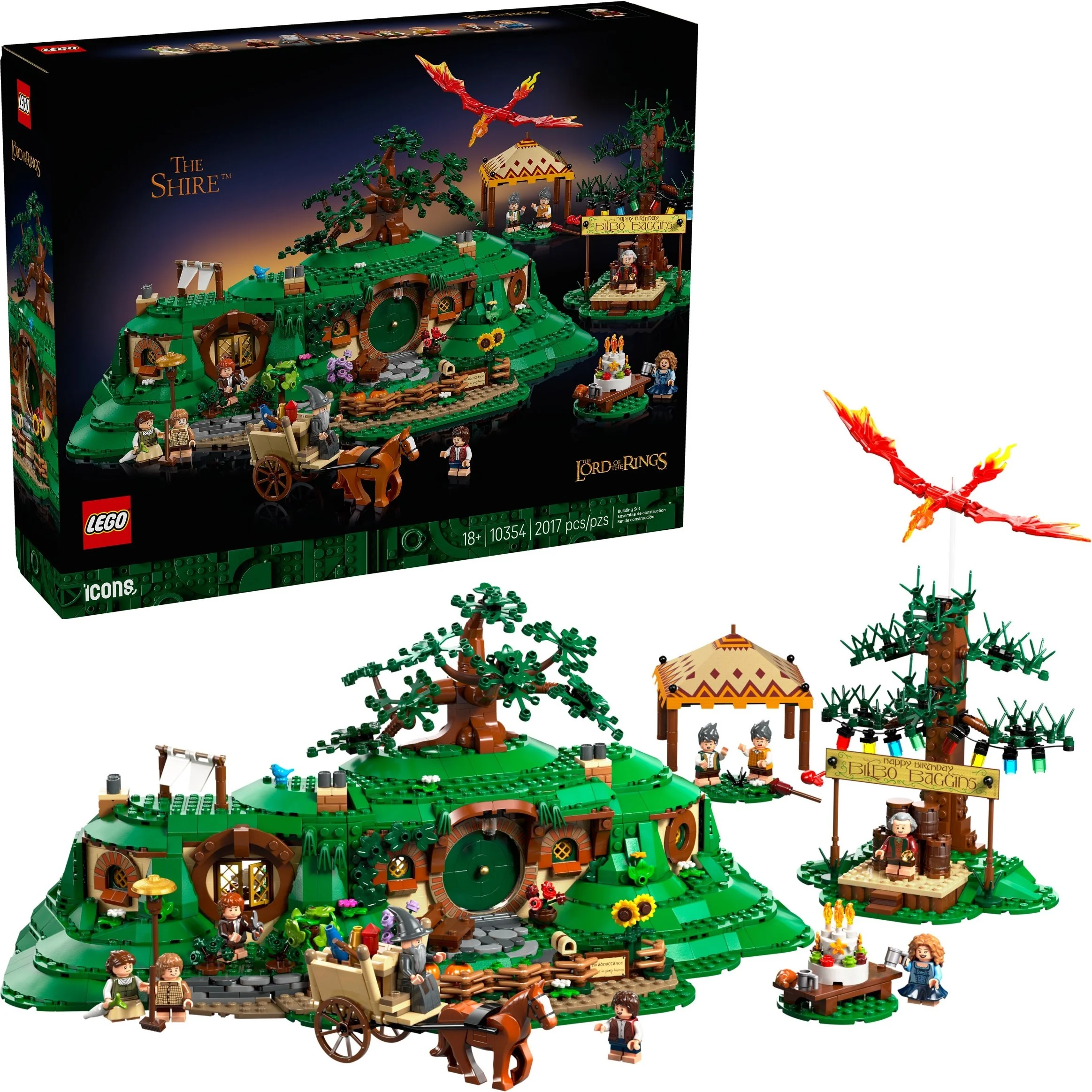 LEGO® 10354 Władca pierścieni: Shire - zdjęcie 5