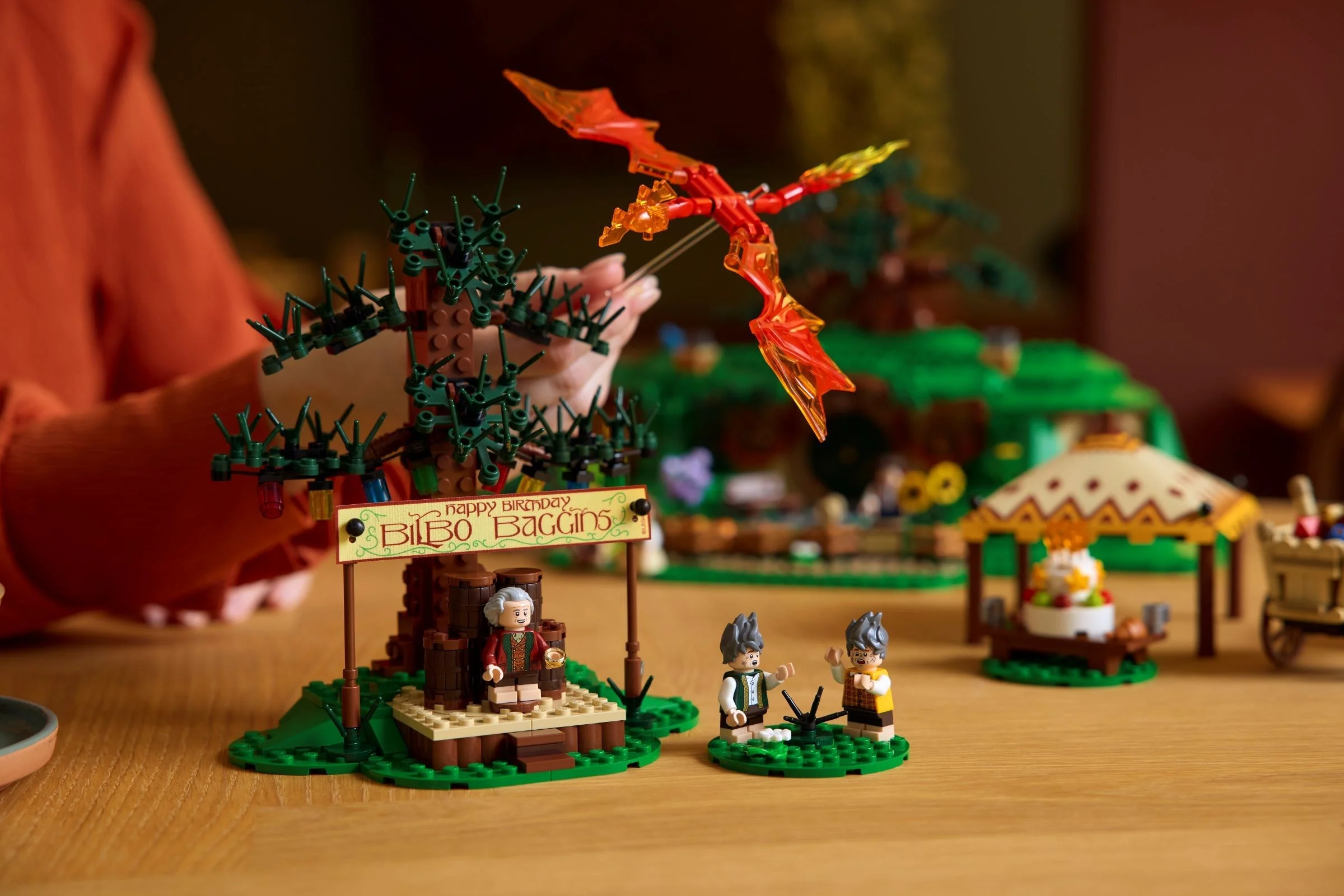LEGO® 10354 Władca pierścieni: Shire - zdjęcie 7