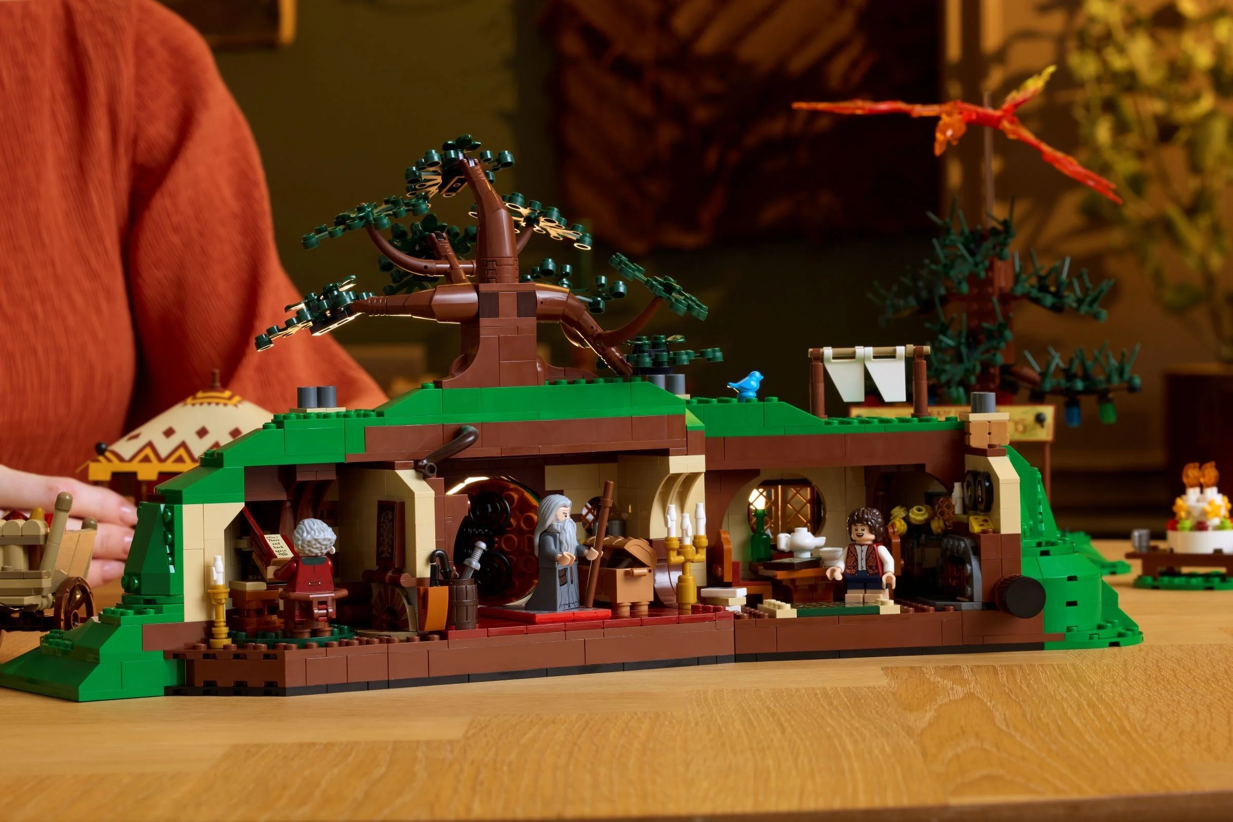 LEGO® 10354 Władca pierścieni: Shire - zdjęcie 8