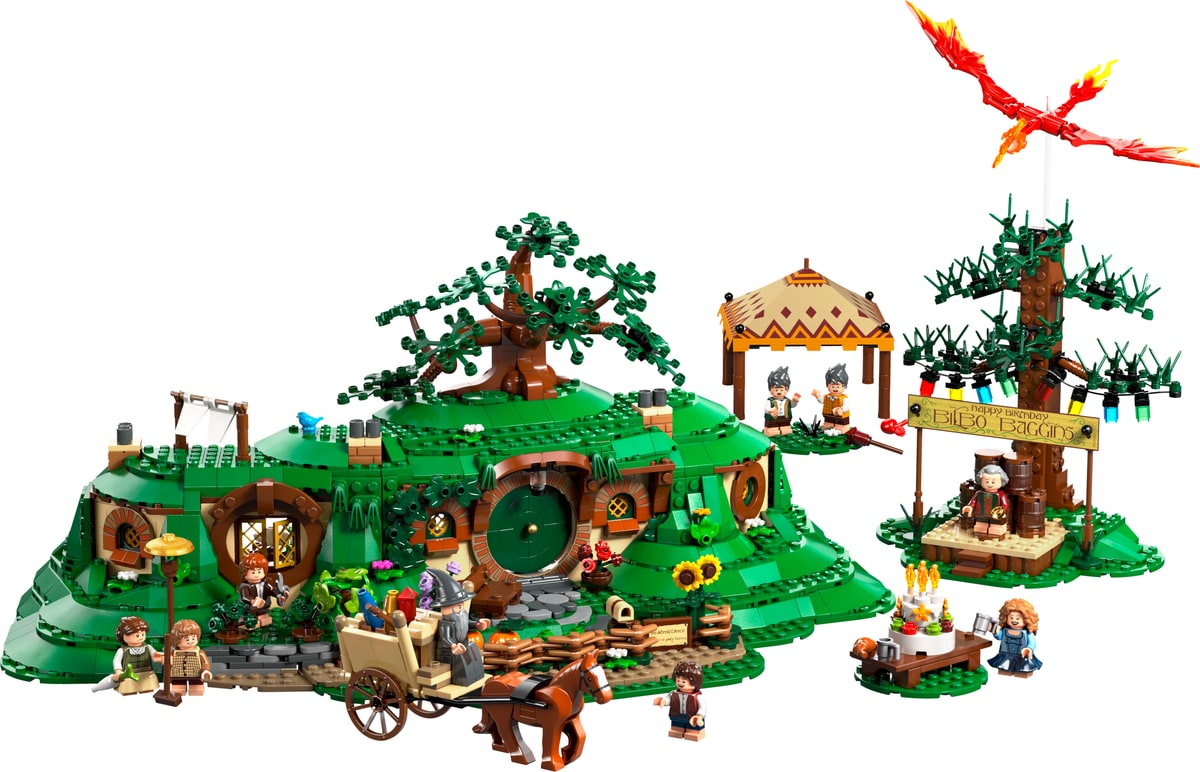 LEGO® 10354 Władca pierścieni: Shire - zdjęcie 4