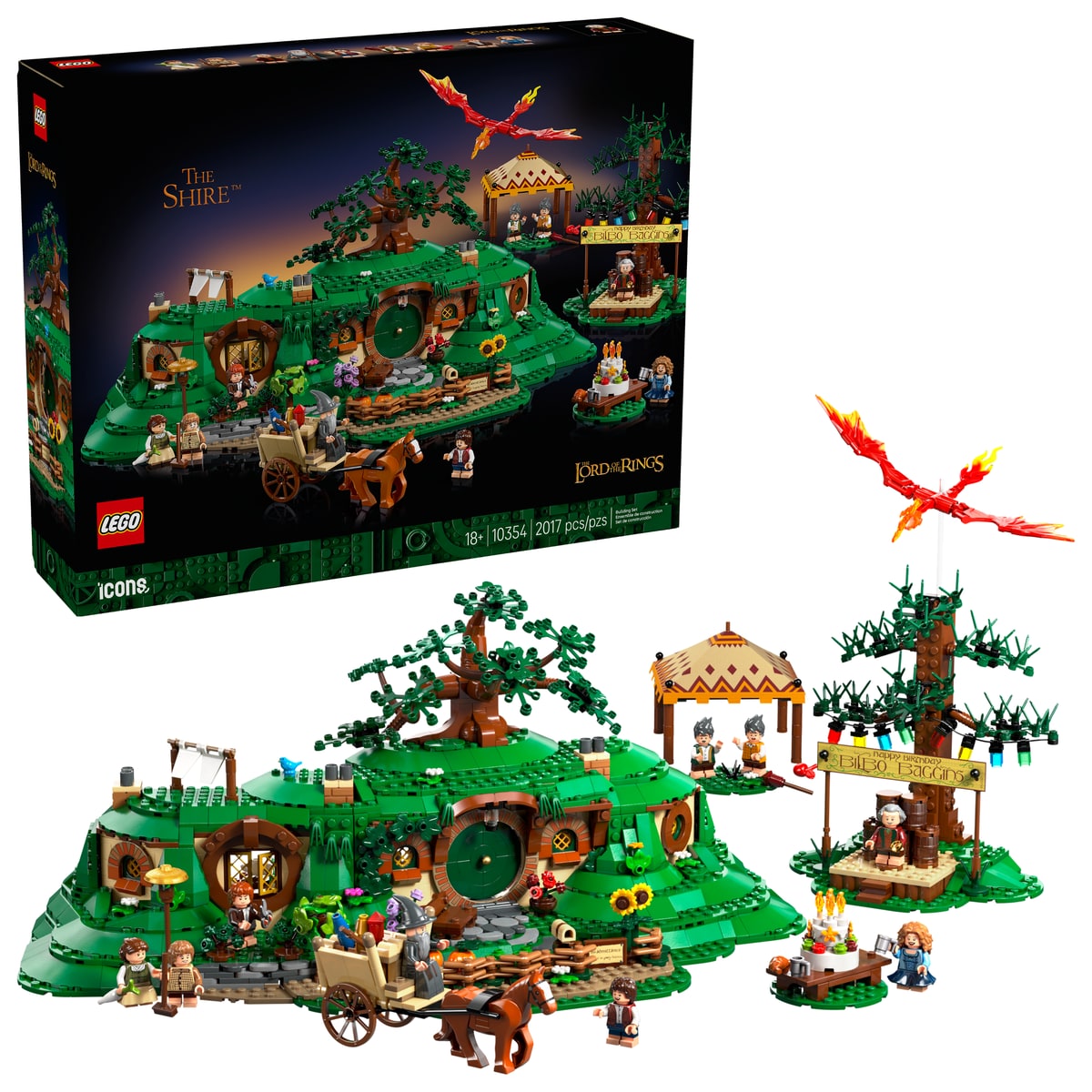 LEGO® 10354 Władca pierścieni: Shire - zdjęcie 6