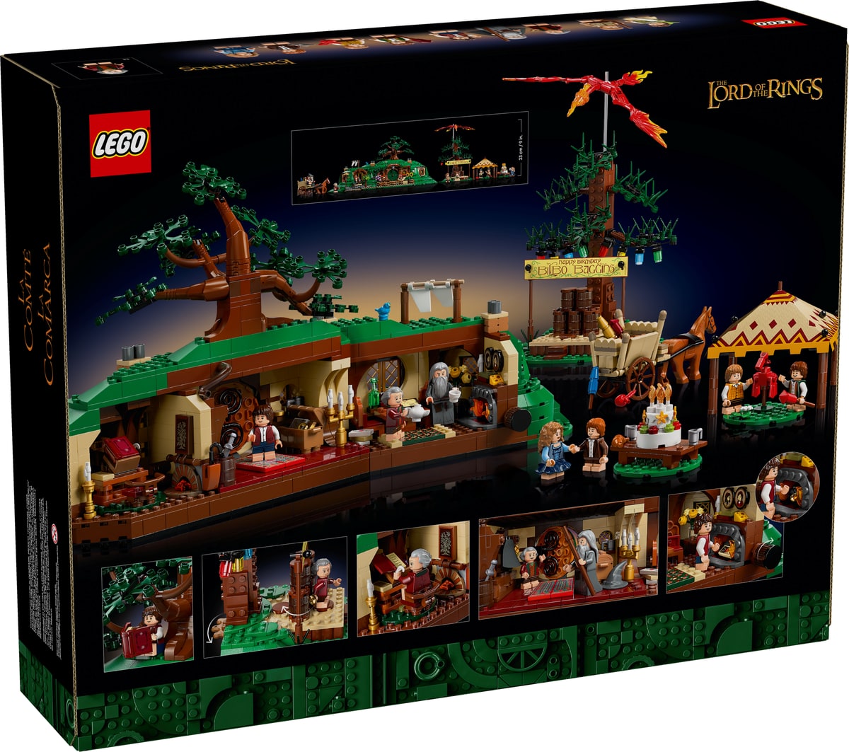 LEGO® 10354 Władca pierścieni: Shire - zdjęcie 8