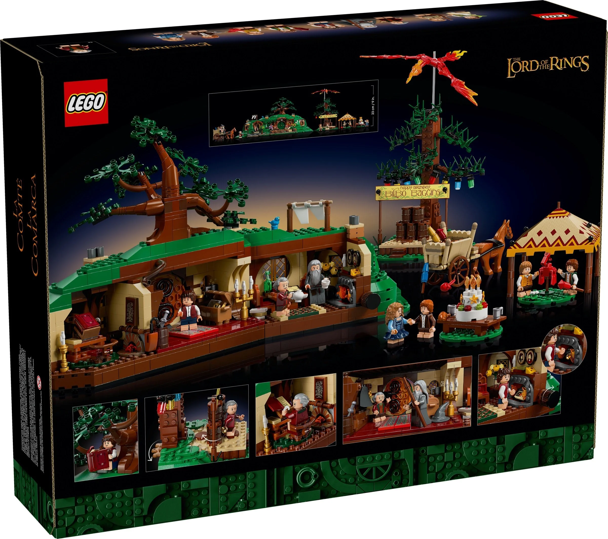 LEGO® 10354 Władca pierścieni: Shire
