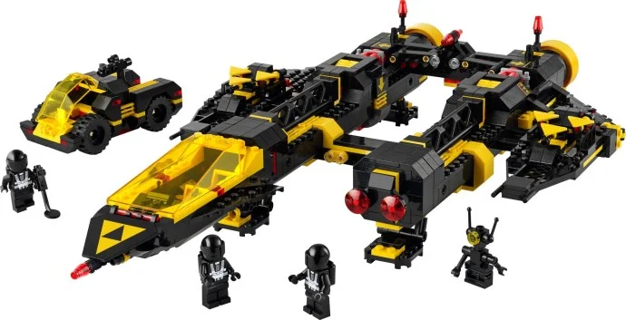 LEGO® 10355 Dla Dorosłych Statek Kosmiczny Blacktron - zdjęcie 2
